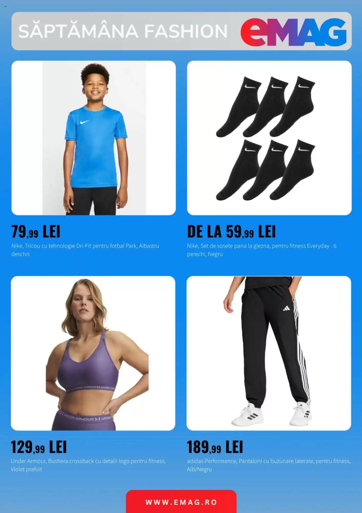 Catalogul cu oferte Emag valabil de la 19.07.2026 - Pagina 4.