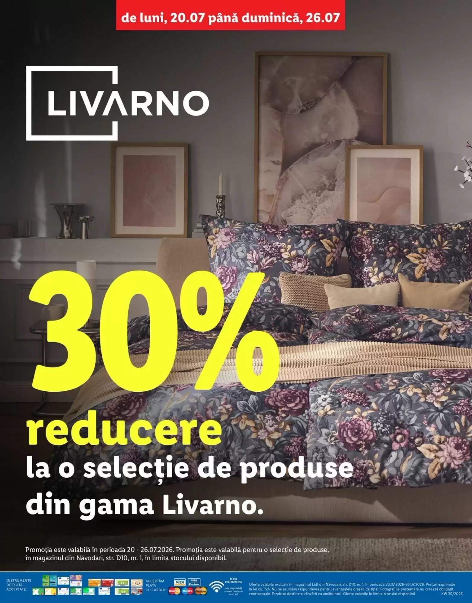 Catalogul cu oferte Lidl valabil de la 20.07.2026 - Pagina 4.