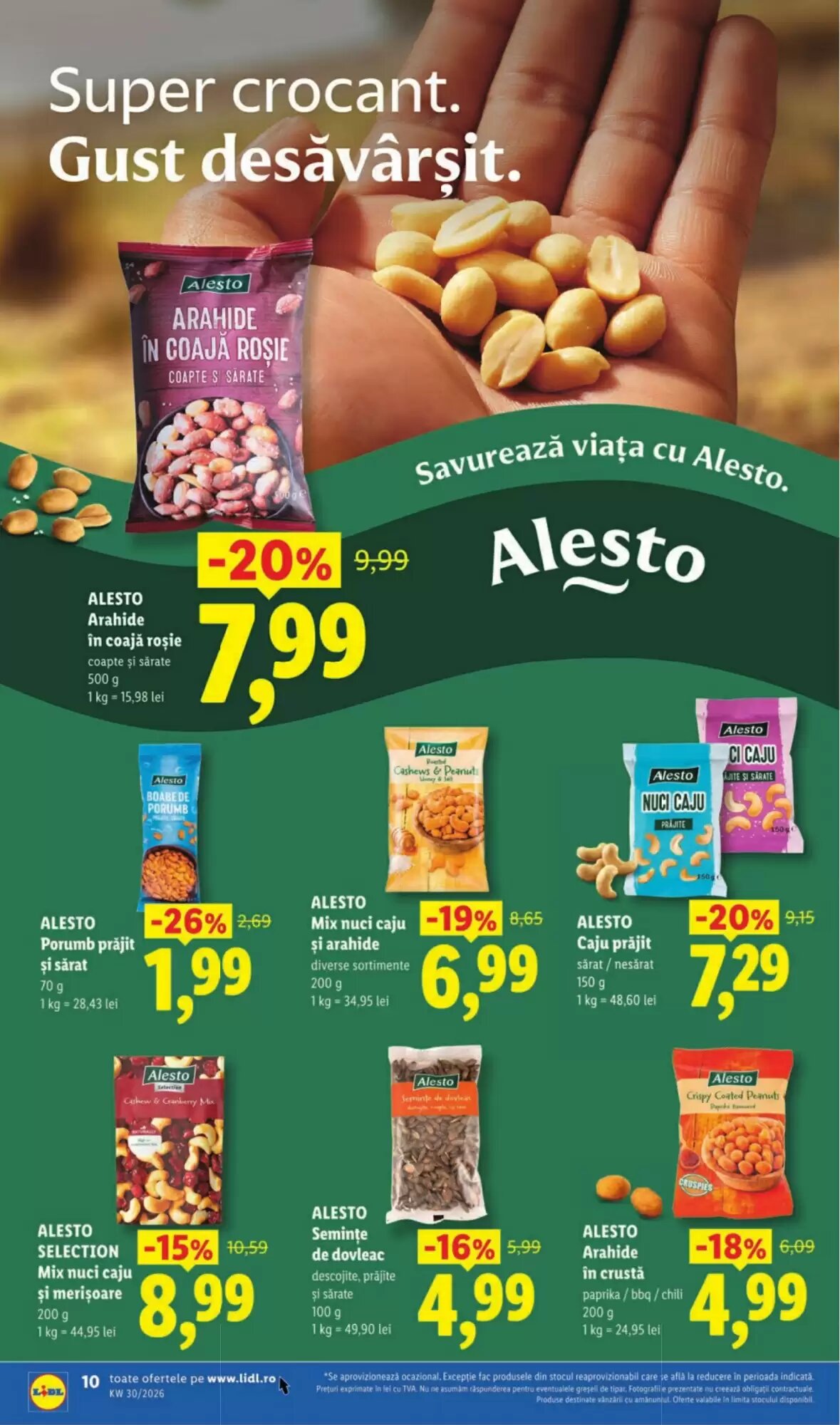 Catalogul cu oferte Lidl valabil de la 20.07.2026 - Pagina 10.