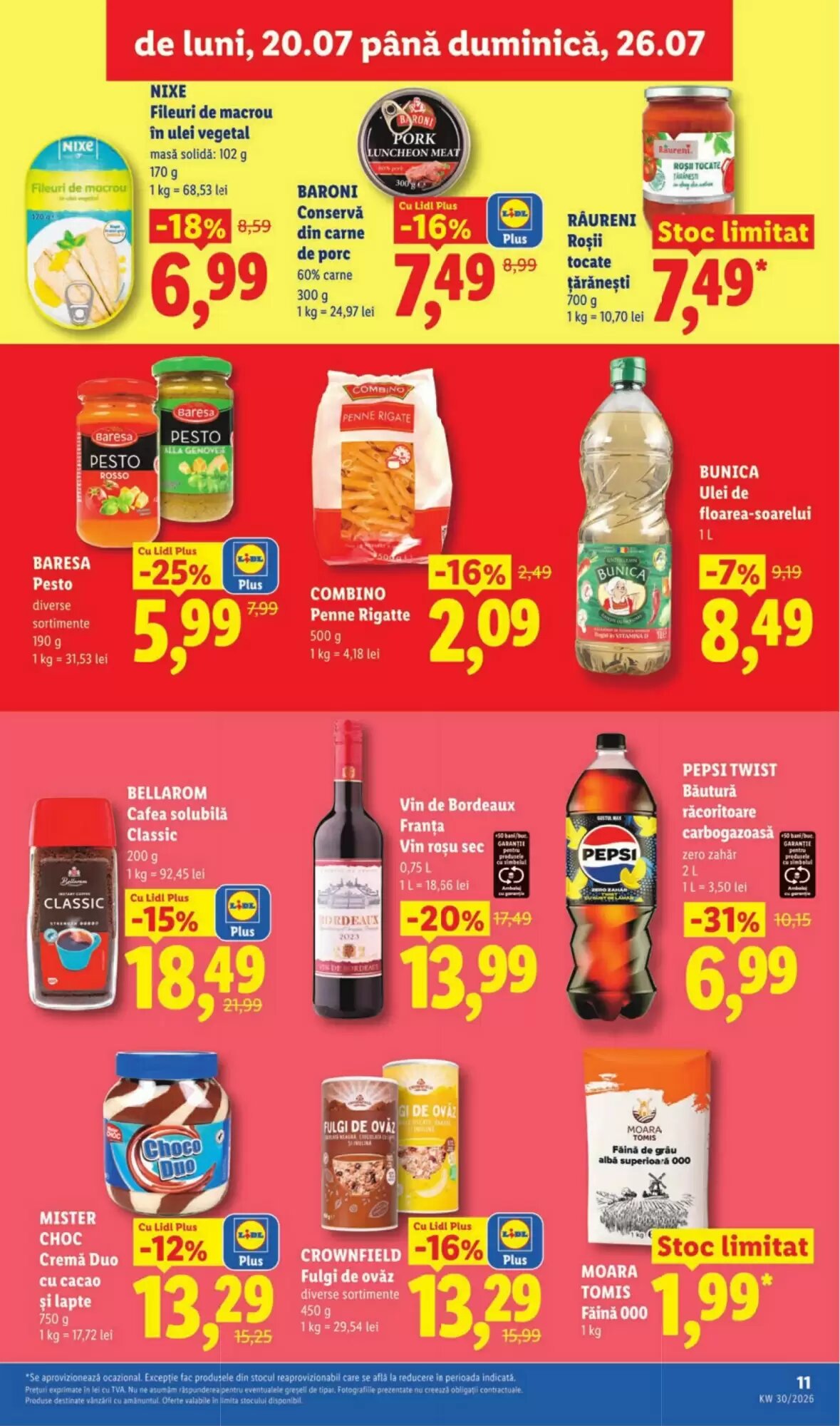 Catalogul cu oferte Lidl valabil de la 20.07.2026 - Pagina 11.