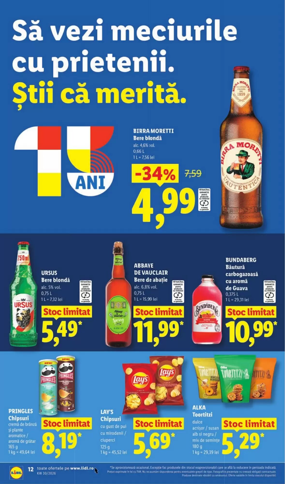 Catalogul cu oferte Lidl valabil de la 20.07.2026 - Pagina 12.