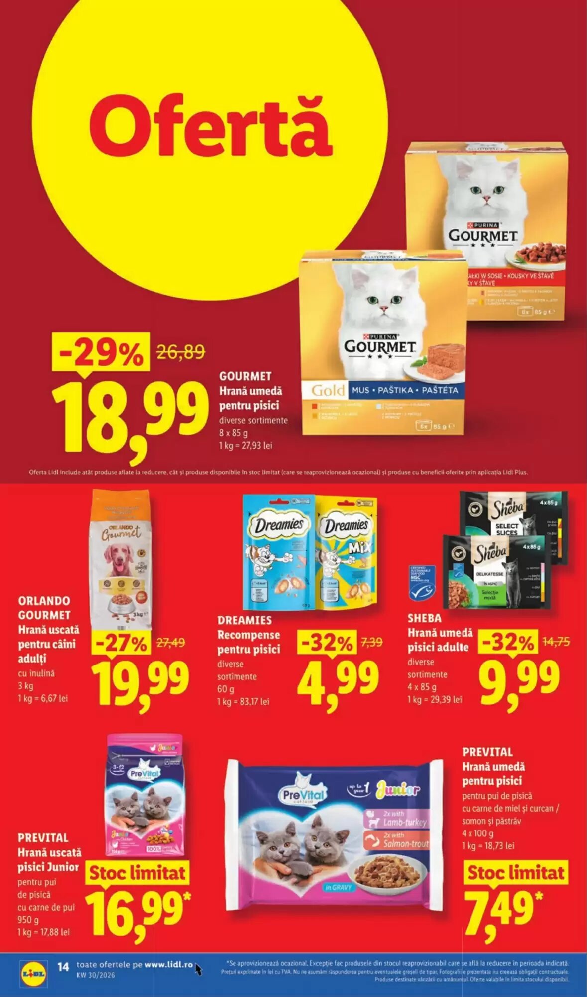 Catalogul cu oferte Lidl valabil de la 20.07.2026 - Pagina 14.