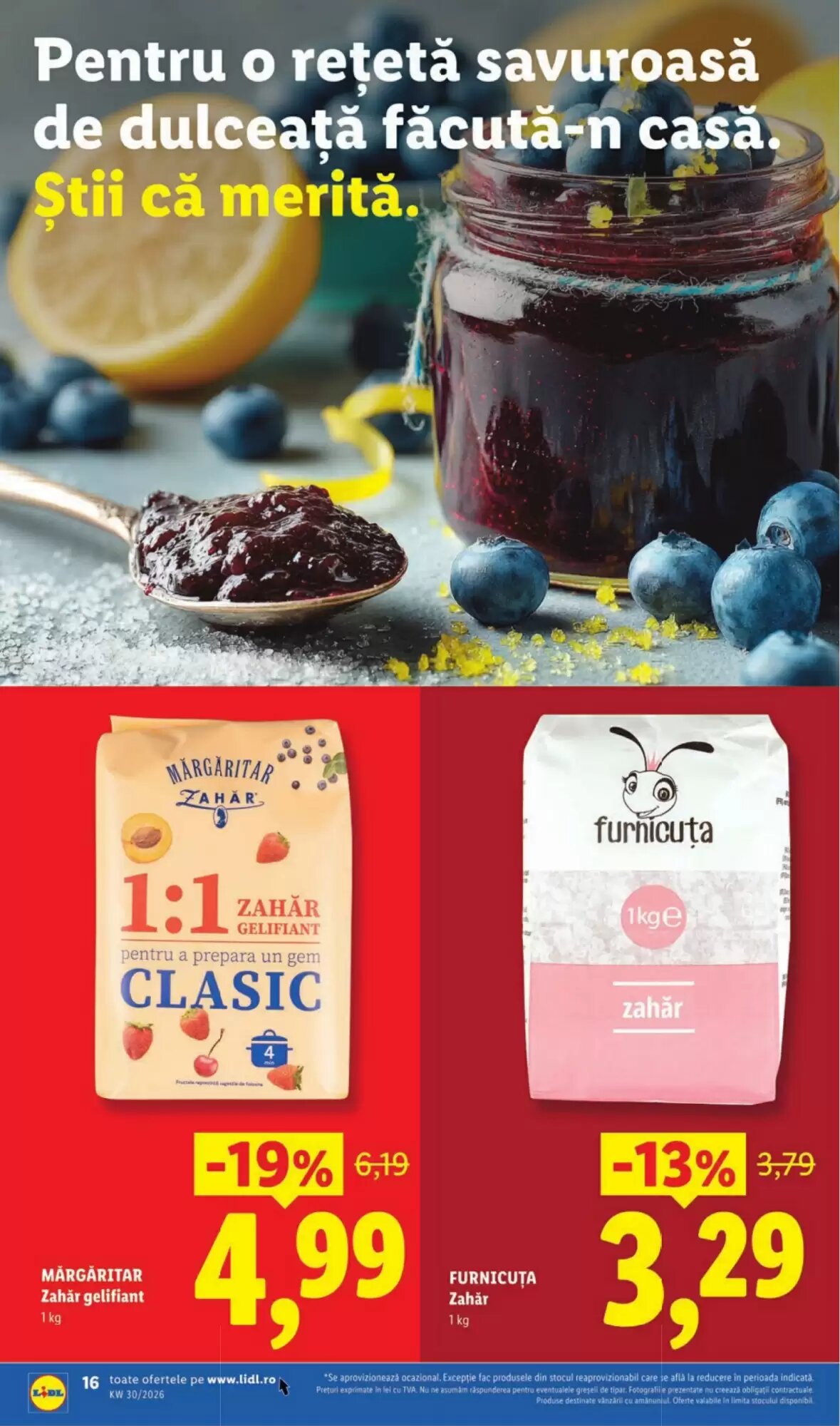 Catalogul cu oferte Lidl valabil de la 20.07.2026 - Pagina 16.