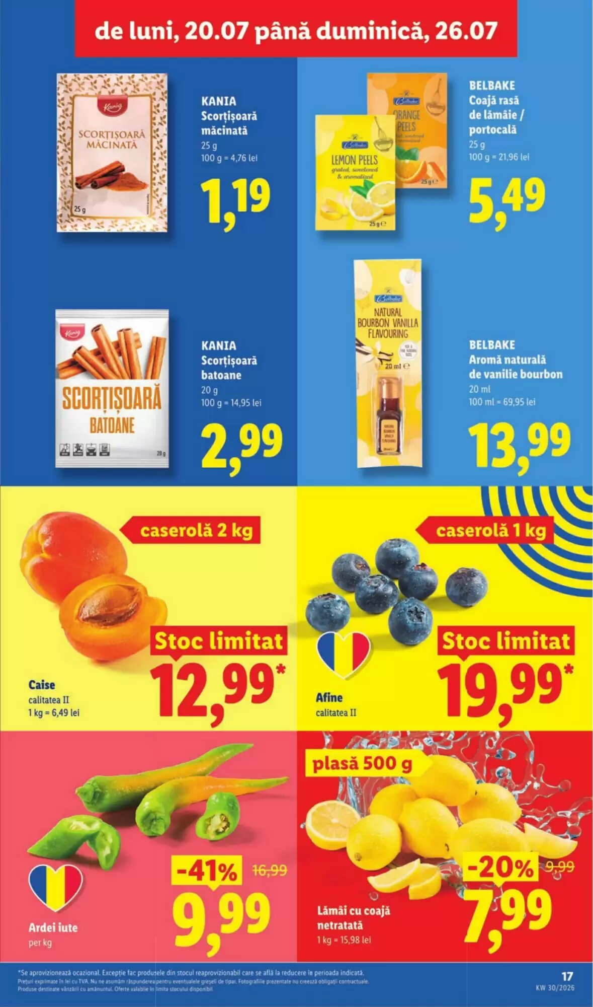 Catalogul cu oferte Lidl valabil de la 20.07.2026 - Pagina 17.