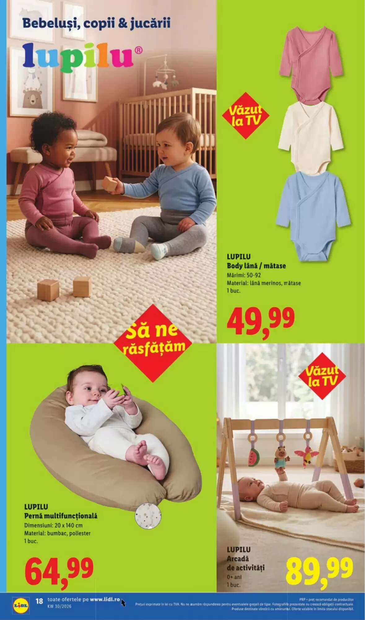 Catalogul cu oferte Lidl valabil de la 20.07.2026 - Pagina 18.