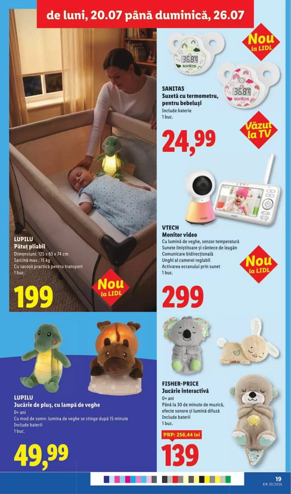 Catalogul cu oferte Lidl valabil de la 20.07.2026 - Pagina 19.