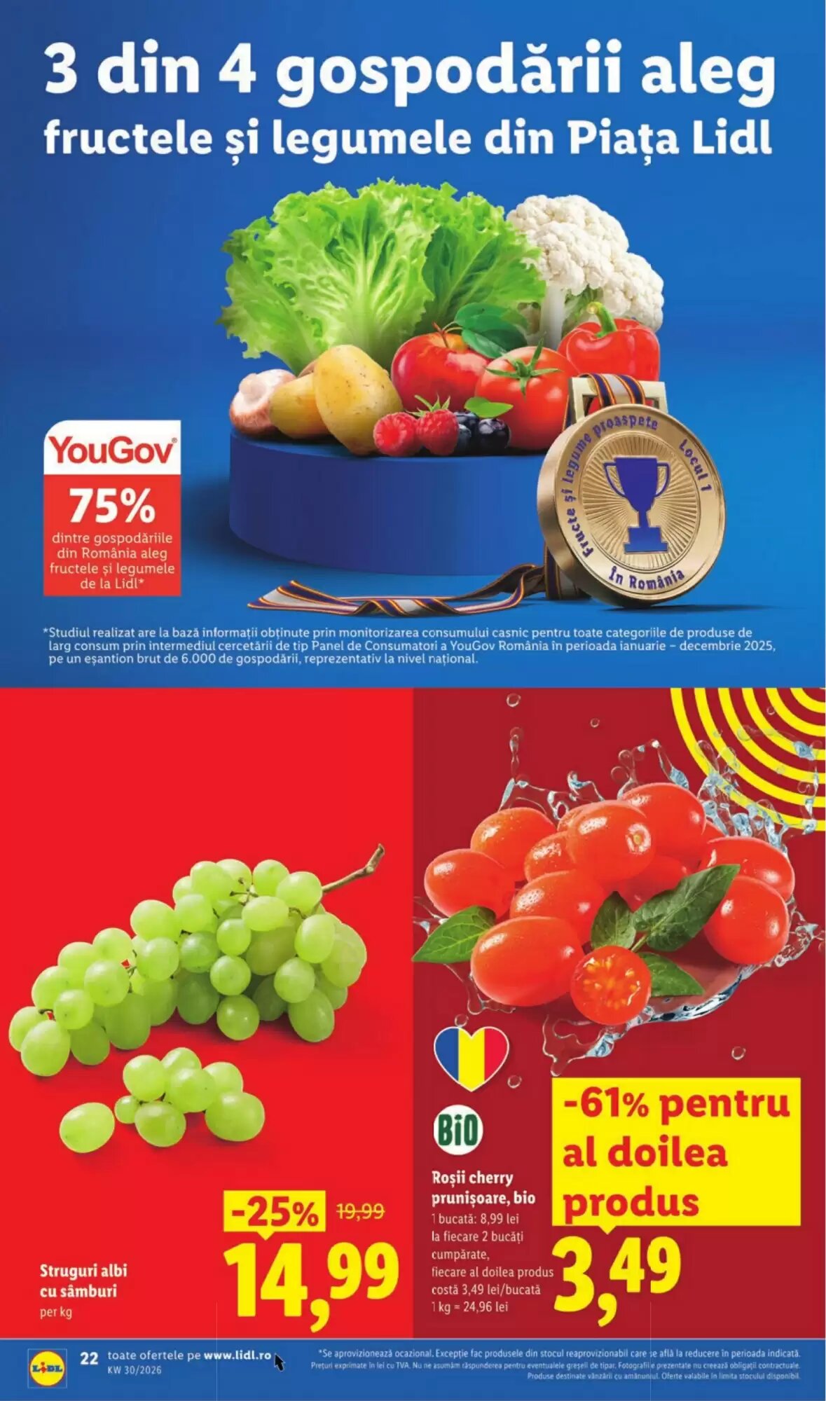 Catalogul cu oferte Lidl valabil de la 20.07.2026 - Pagina 22.