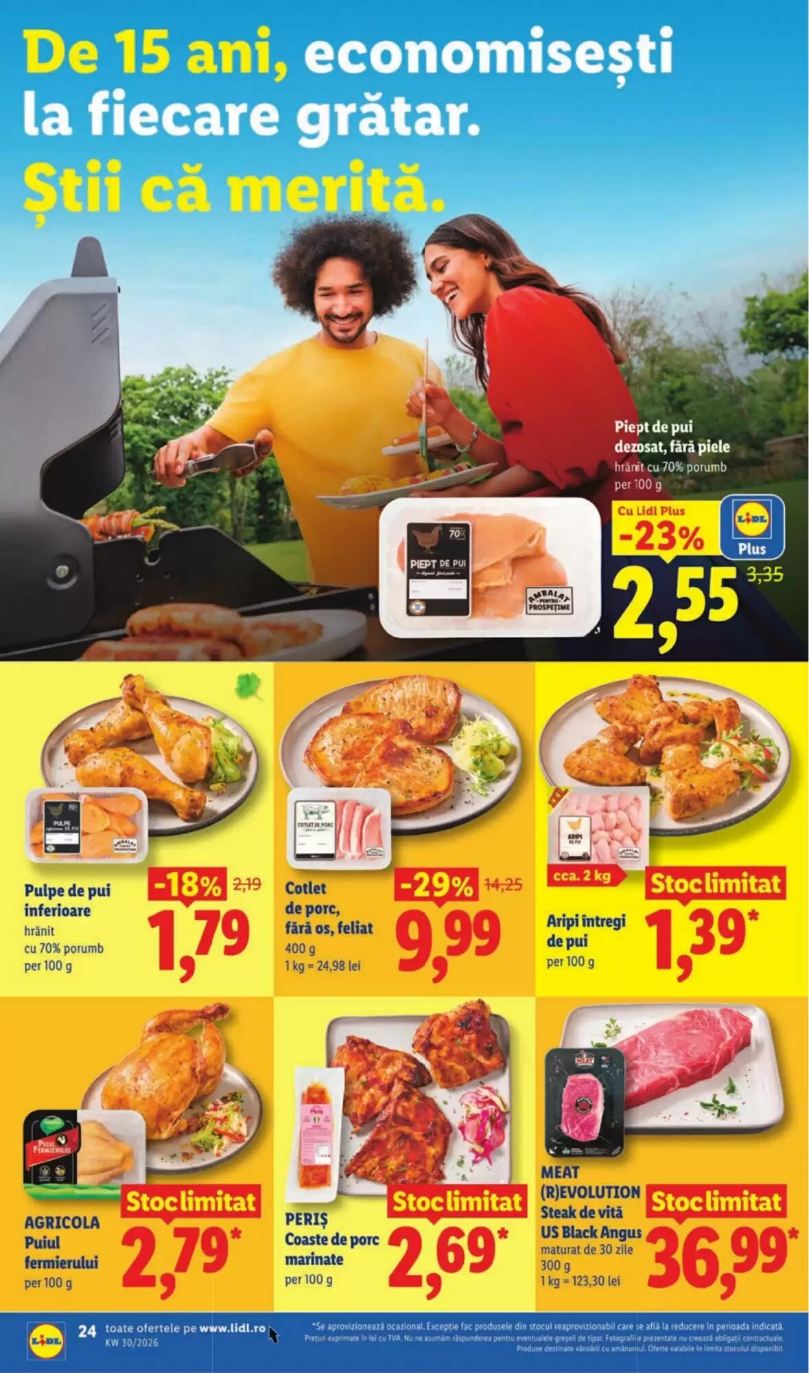 Catalogul cu oferte Lidl valabil de la 20.07.2026 - Pagina 24.