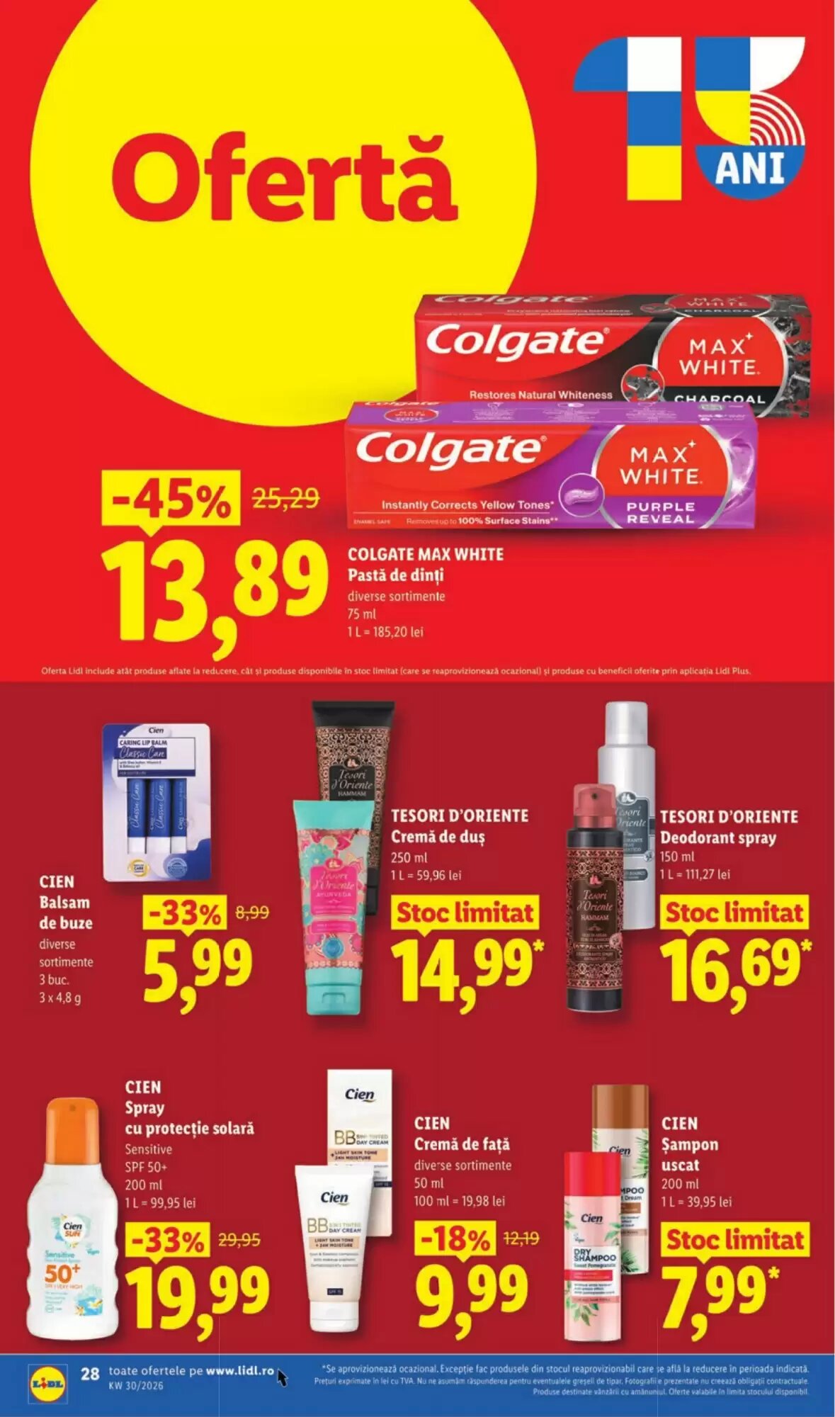 Catalogul cu oferte Lidl valabil de la 20.07.2026 - Pagina 28.
