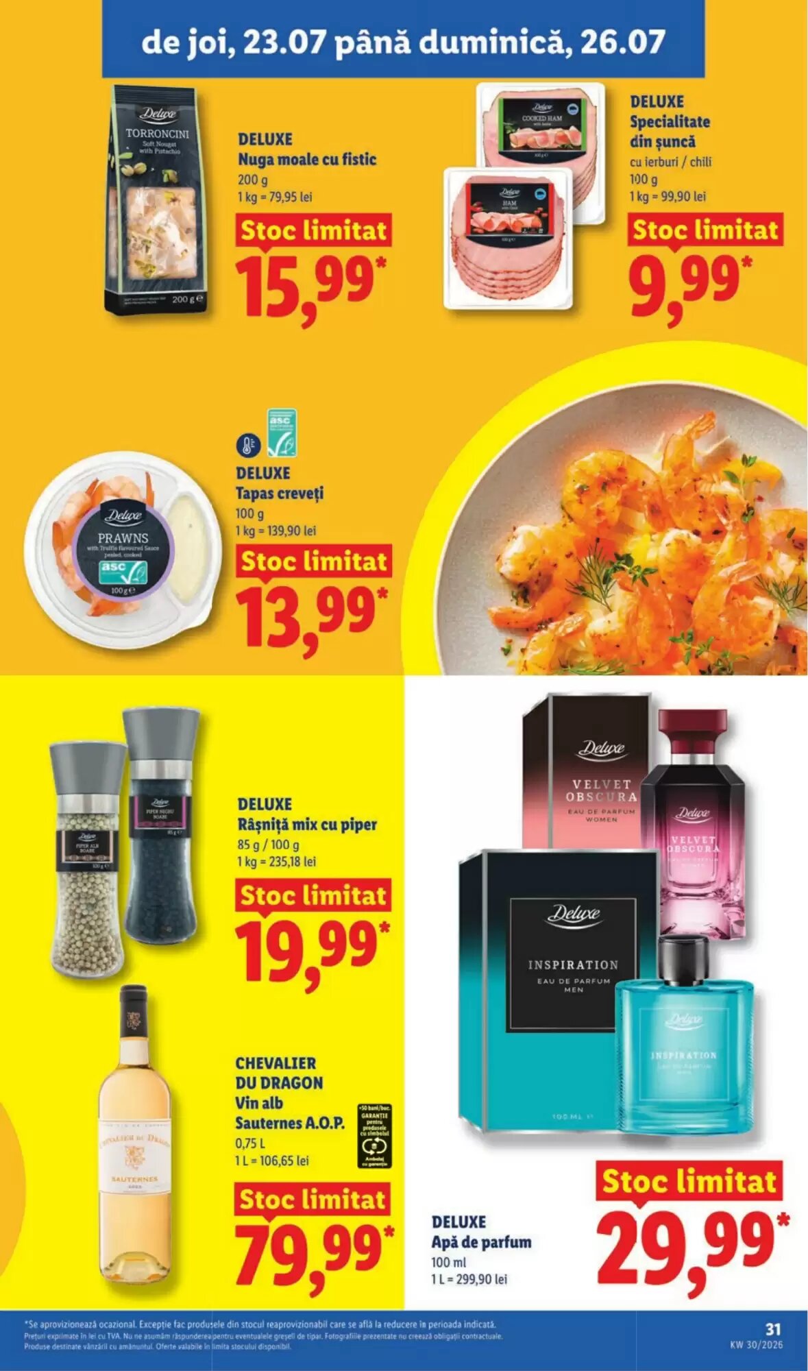 Catalogul cu oferte Lidl valabil de la 20.07.2026 - Pagina 31.