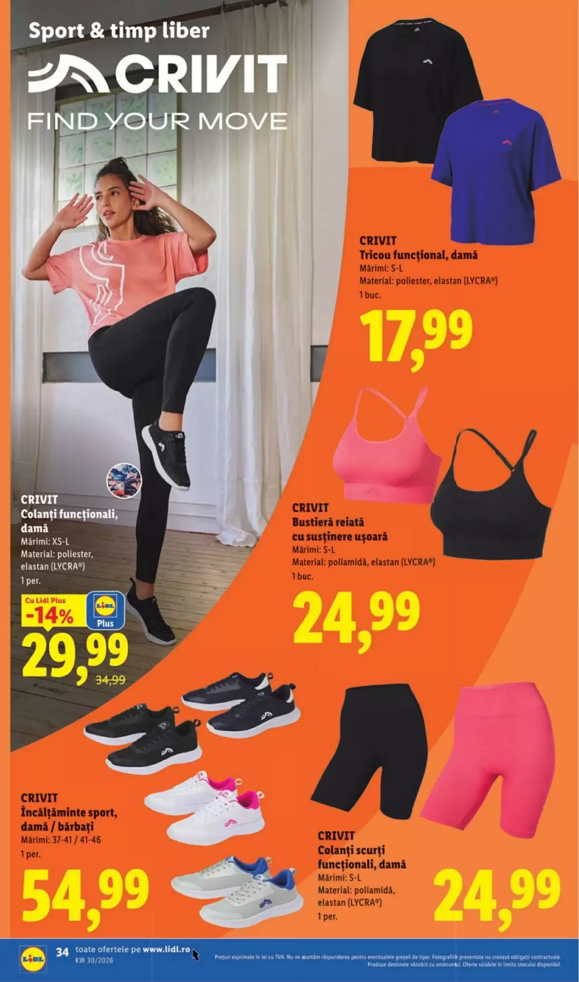 Catalogul cu oferte Lidl valabil de la 20.07.2026 - Pagina 34.