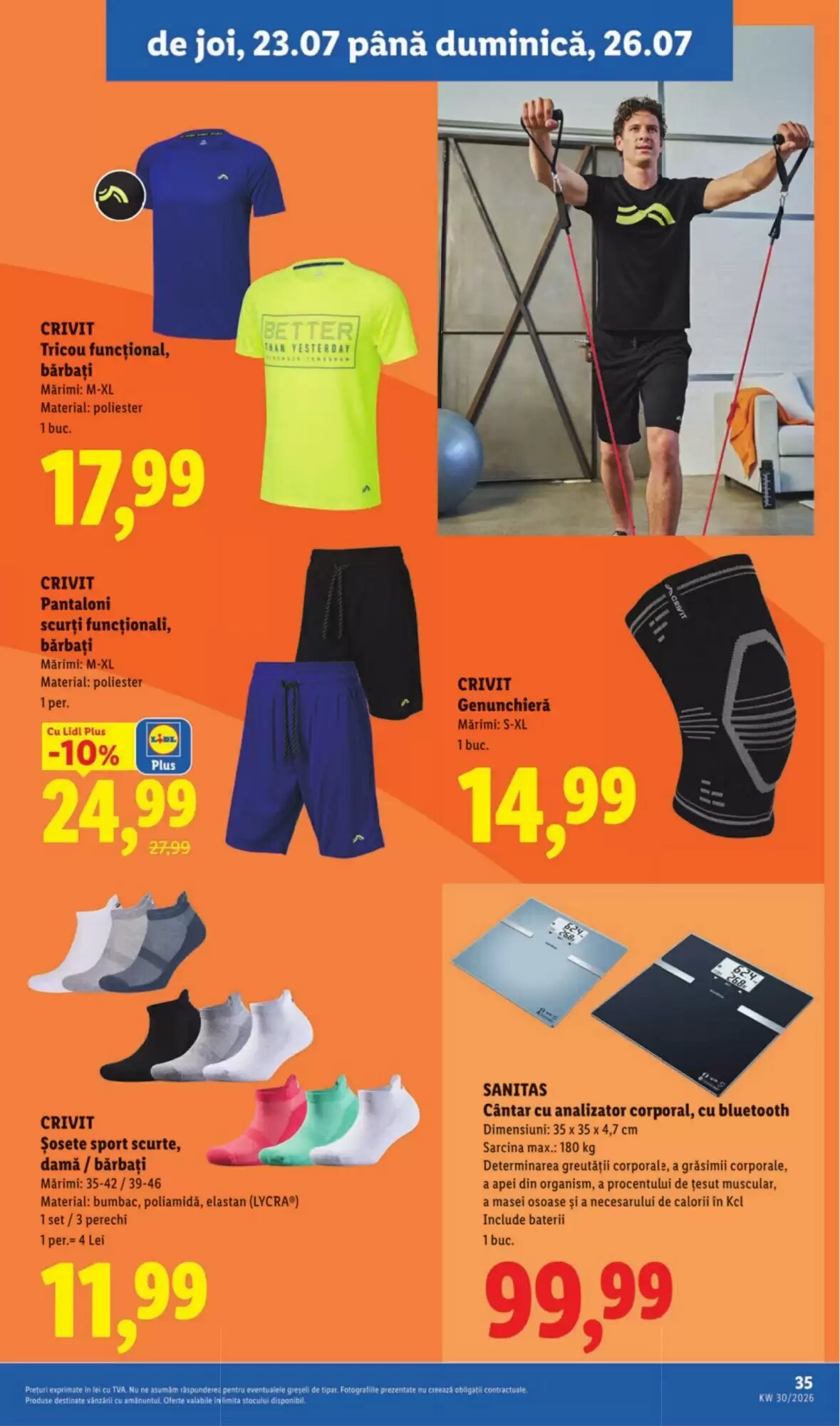 Catalogul cu oferte Lidl valabil de la 20.07.2026 - Pagina 35.