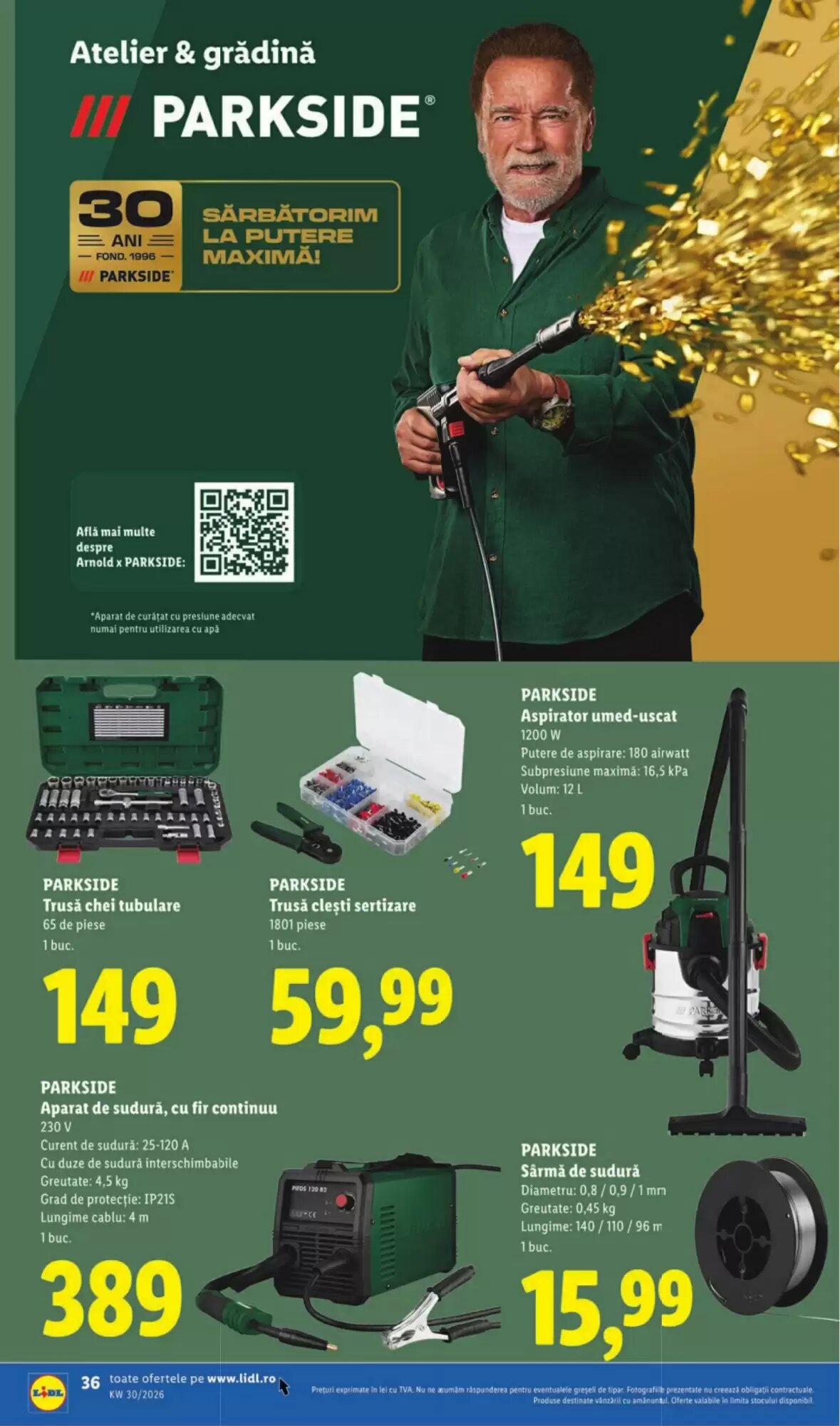 Catalogul cu oferte Lidl valabil de la 20.07.2026 - Pagina 36.
