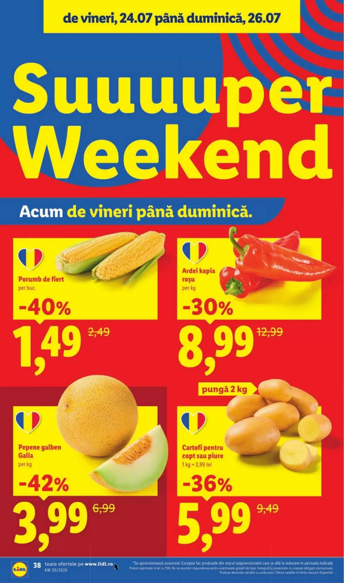 Catalogul cu oferte Lidl valabil de la 20.07.2026 - Pagina 38.