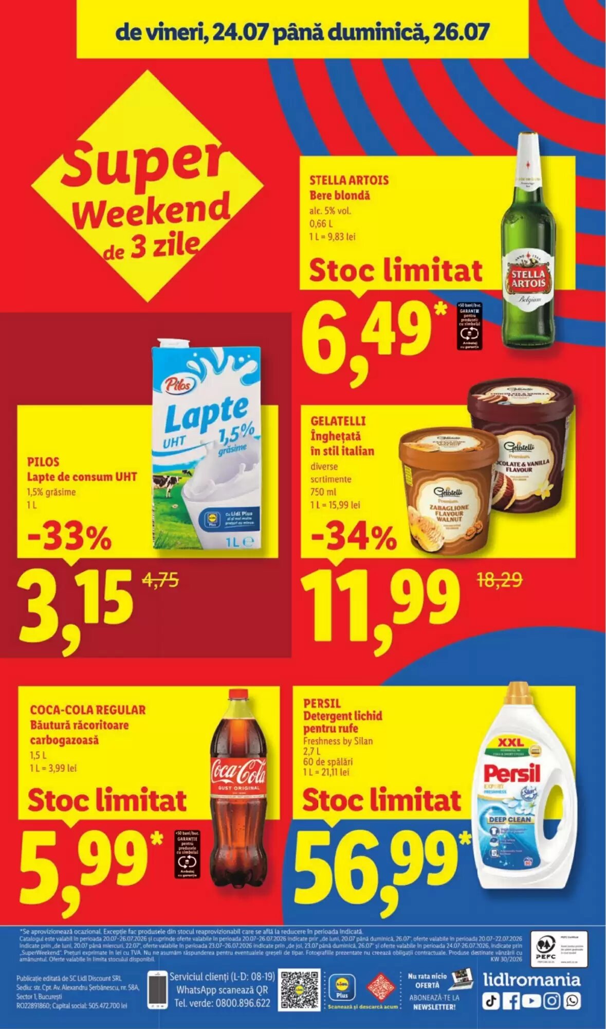 Catalogul cu oferte Lidl valabil de la 20.07.2026 - Pagina 40.