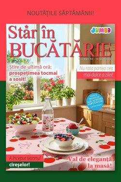 Catalogul cu oferte Jumbo valabil de la 21.07.2026