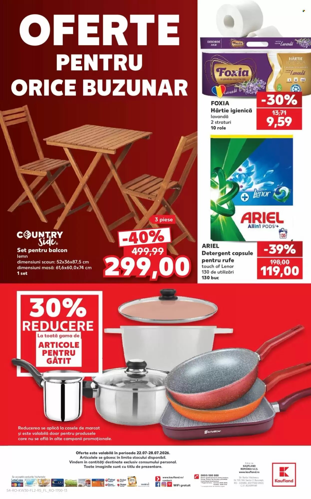 Catalogul cu oferte Kaufland valabil de la 22.07.2026 - Pagina 4.