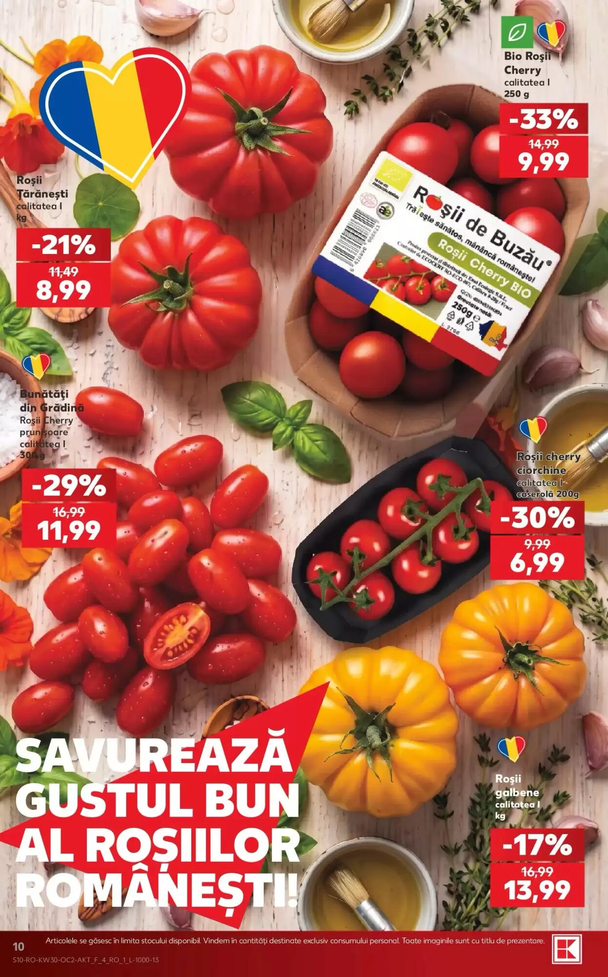 Catalogul cu oferte Kaufland valabil de la 22.07.2026 - Pagina 10.