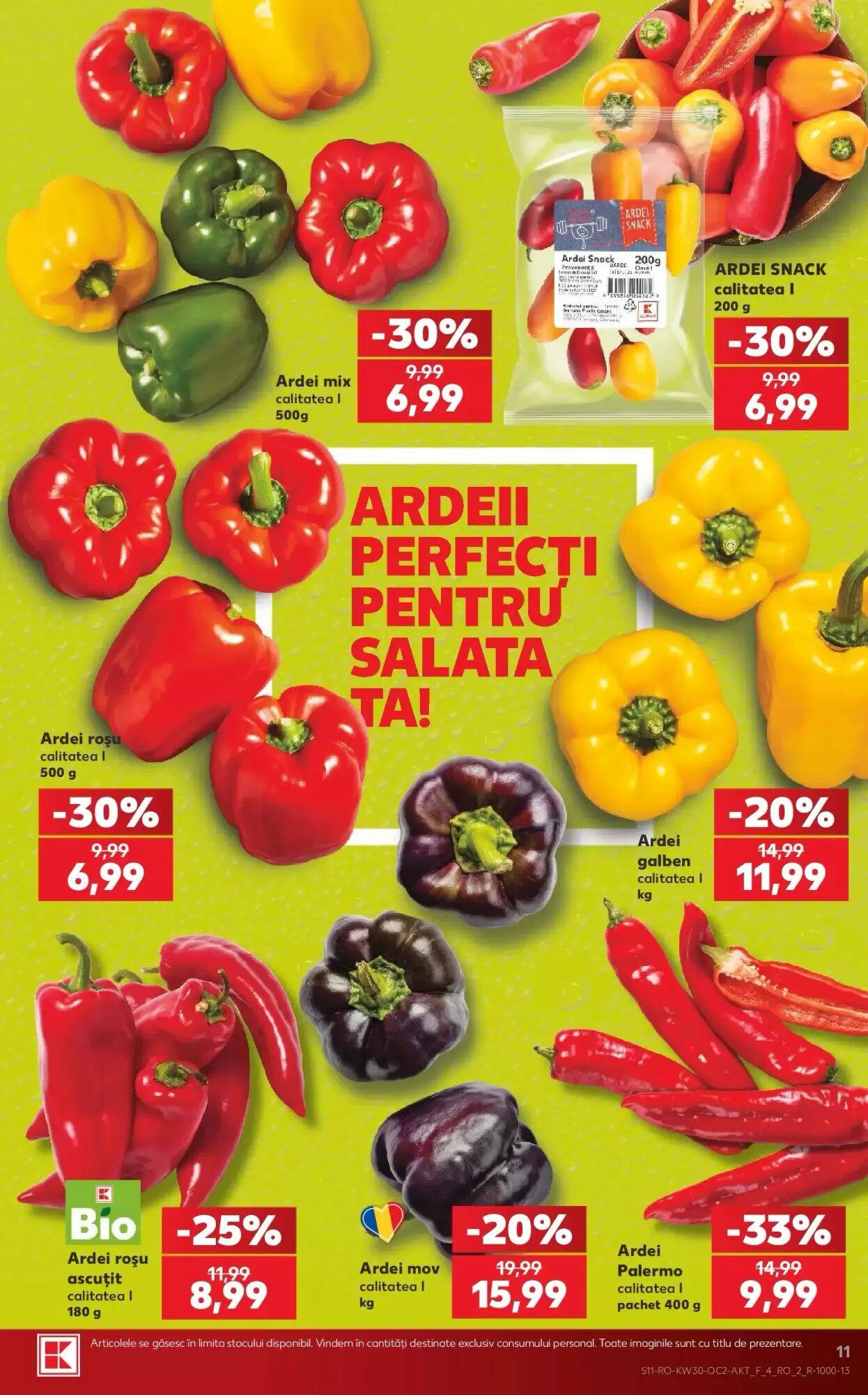 Catalogul cu oferte Kaufland valabil de la 22.07.2026 - Pagina 11.