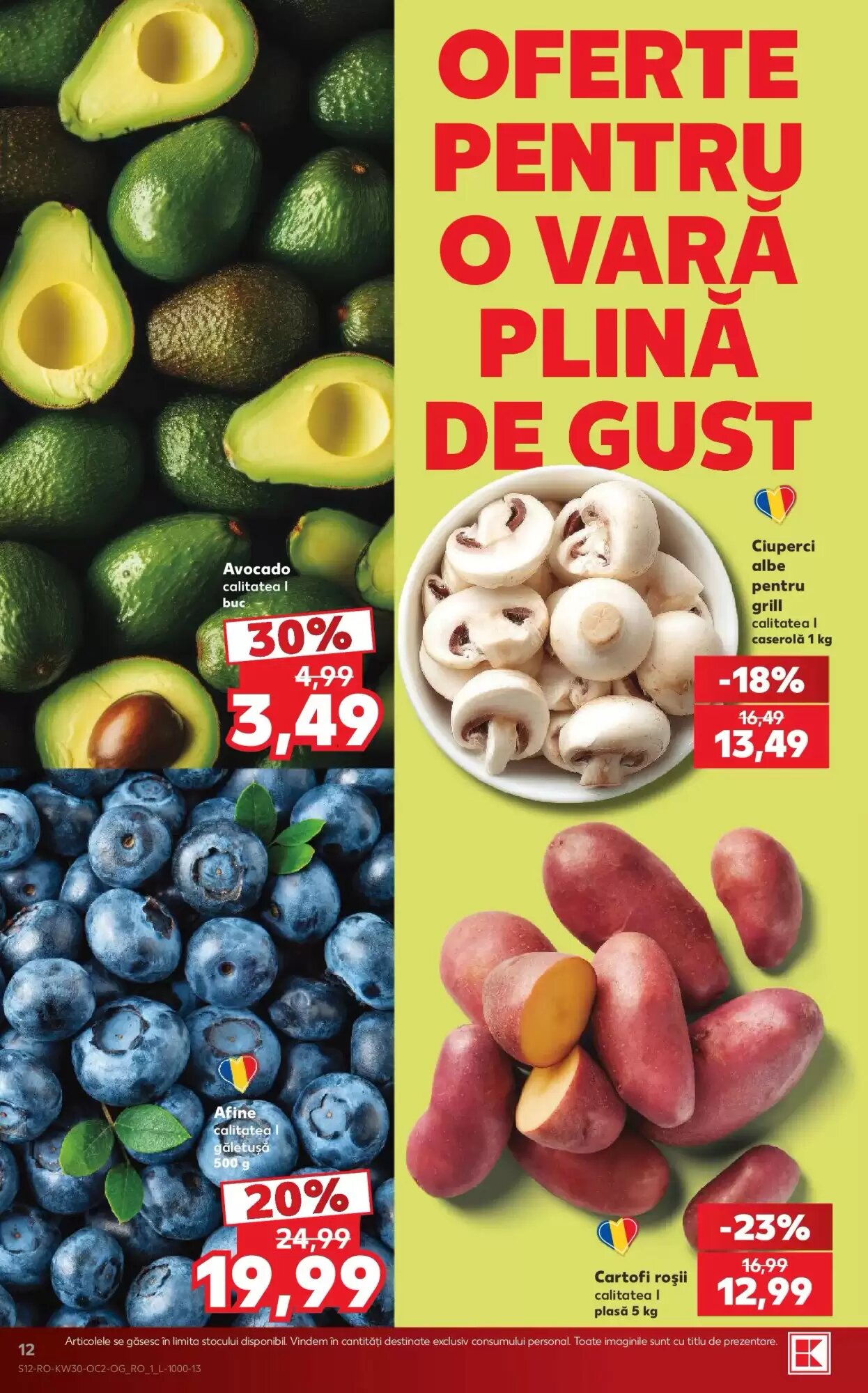 Catalogul cu oferte Kaufland valabil de la 22.07.2026 - Pagina 12.