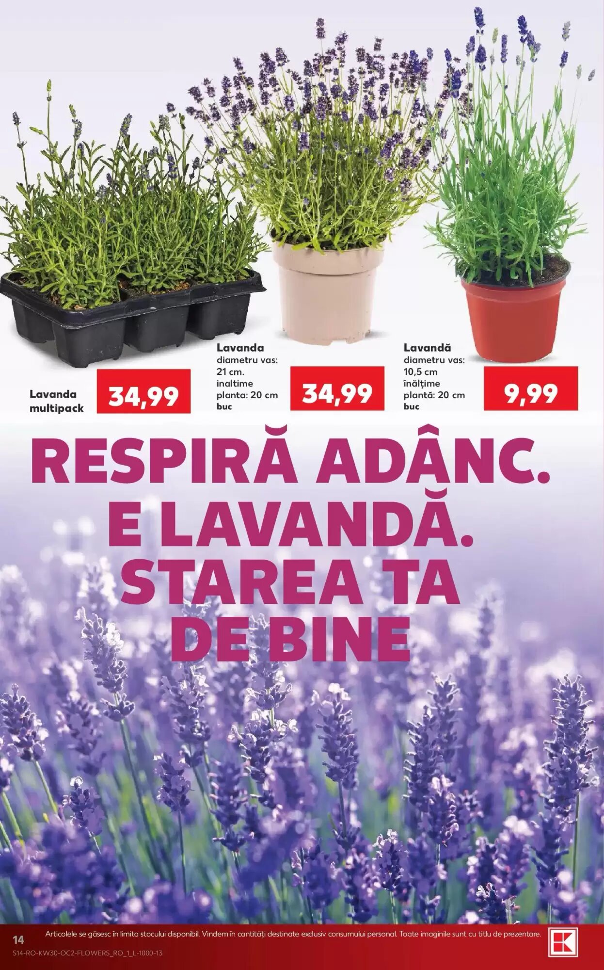 Catalogul cu oferte Kaufland valabil de la 22.07.2026 - Pagina 14.