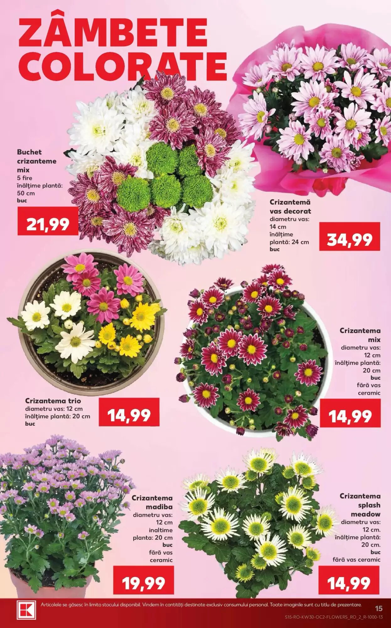 Catalogul cu oferte Kaufland valabil de la 22.07.2026 - Pagina 15.