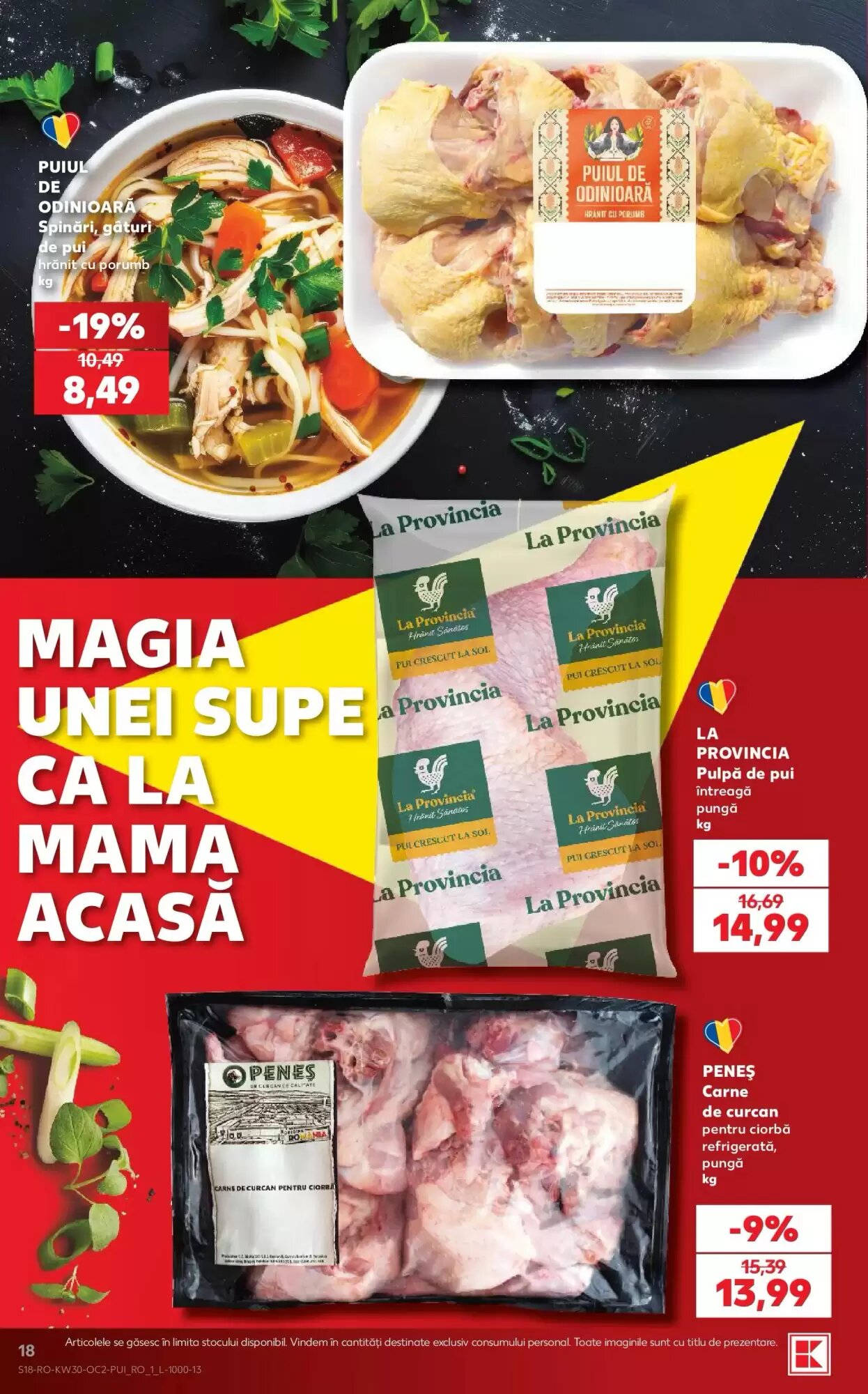 Catalogul cu oferte Kaufland valabil de la 22.07.2026 - Pagina 18.