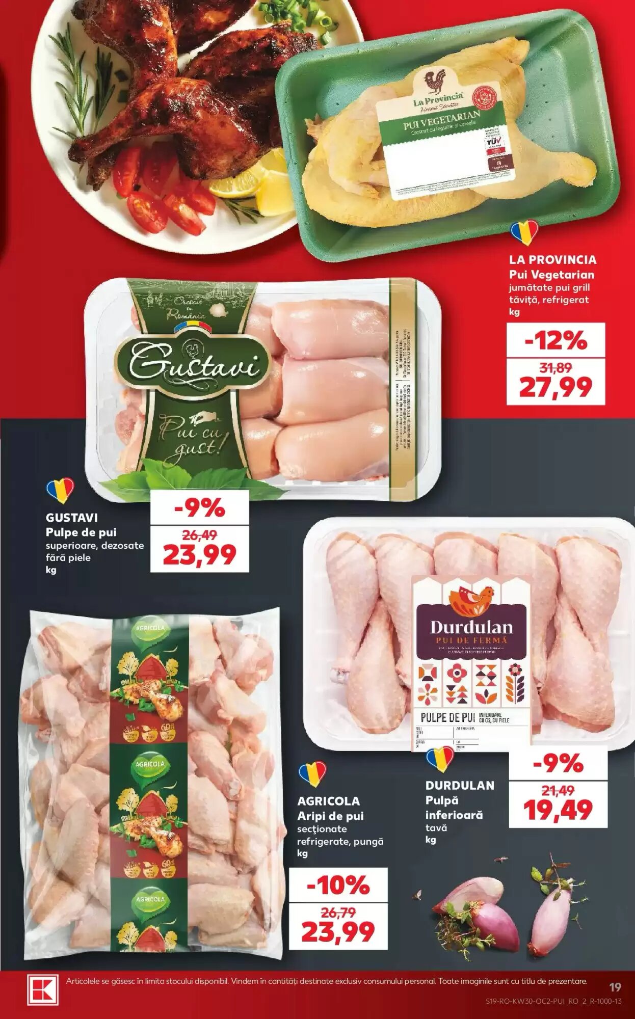 Catalogul cu oferte Kaufland valabil de la 22.07.2026 - Pagina 19.