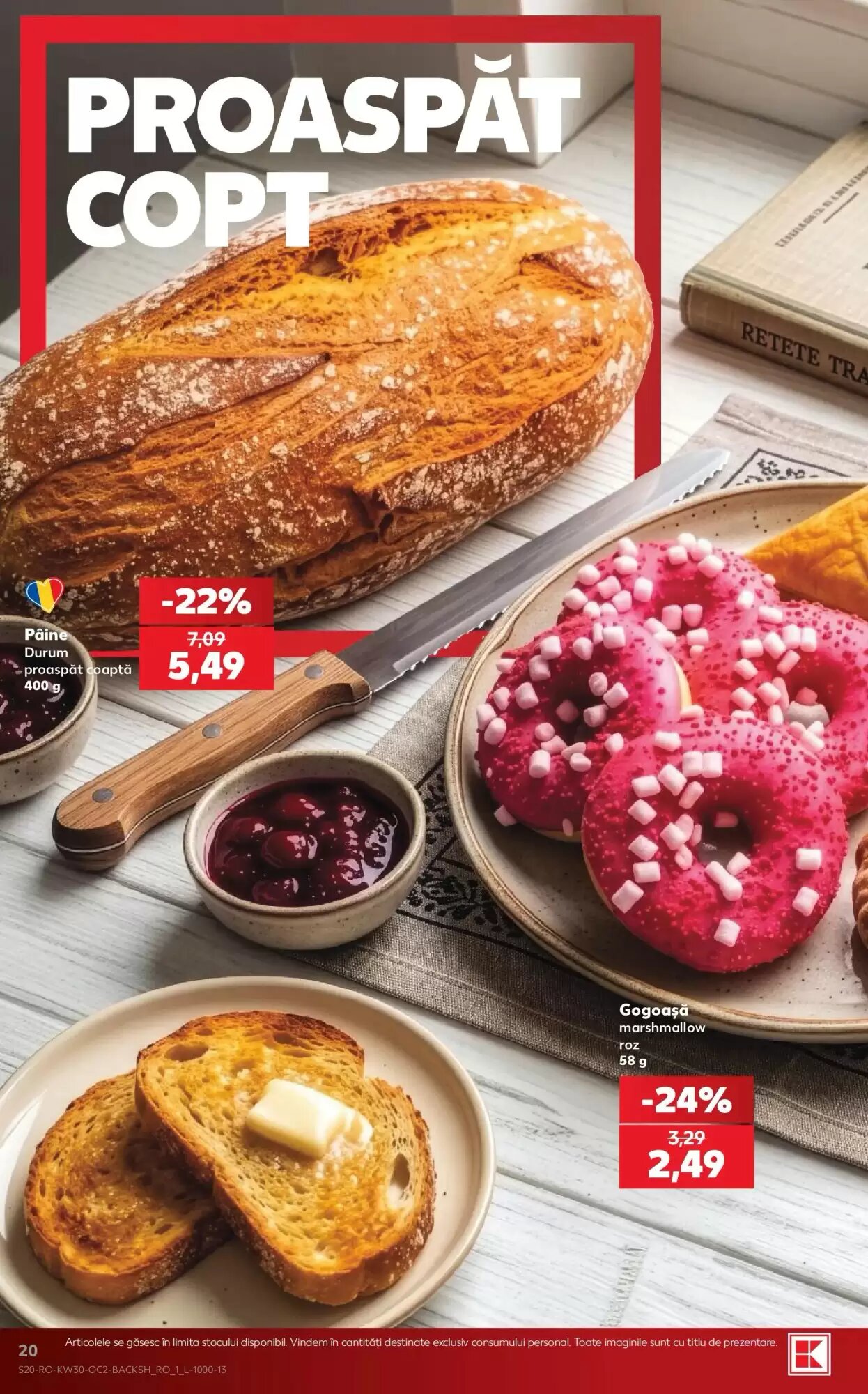 Catalogul cu oferte Kaufland valabil de la 22.07.2026 - Pagina 20.