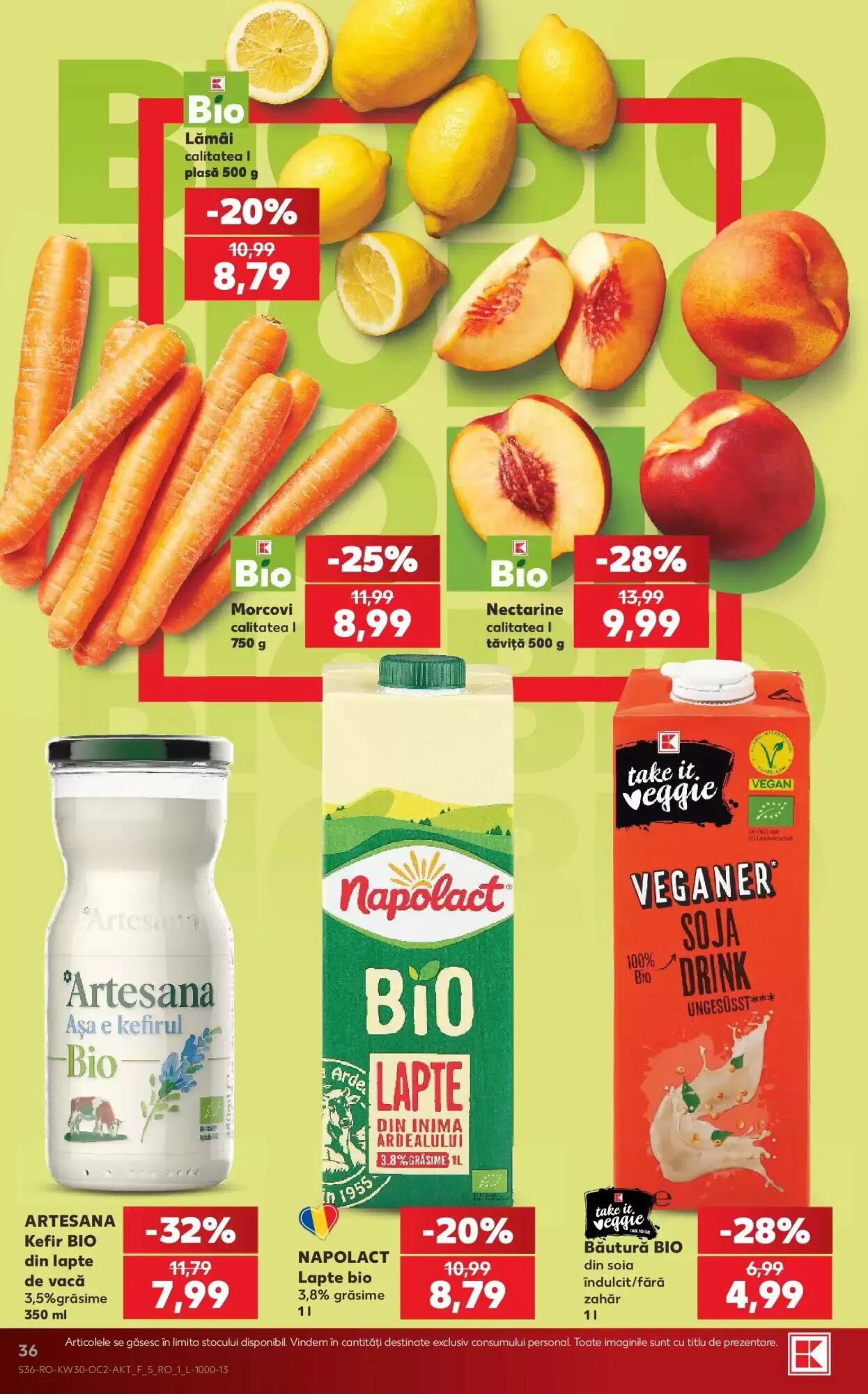 Catalogul cu oferte Kaufland valabil de la 22.07.2026 - Pagina 36.