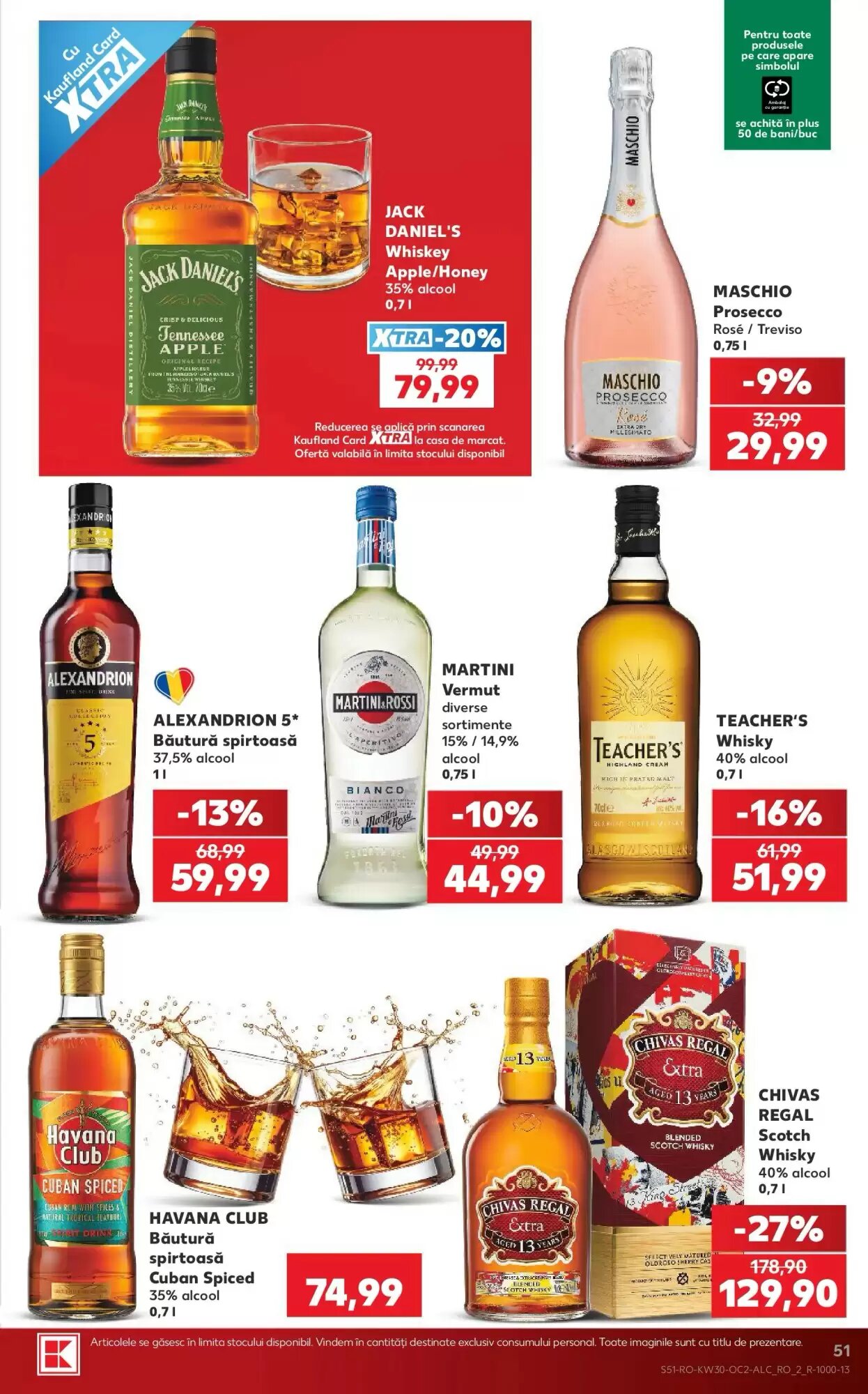 Catalogul cu oferte Kaufland valabil de la 22.07.2026 - Pagina 51.