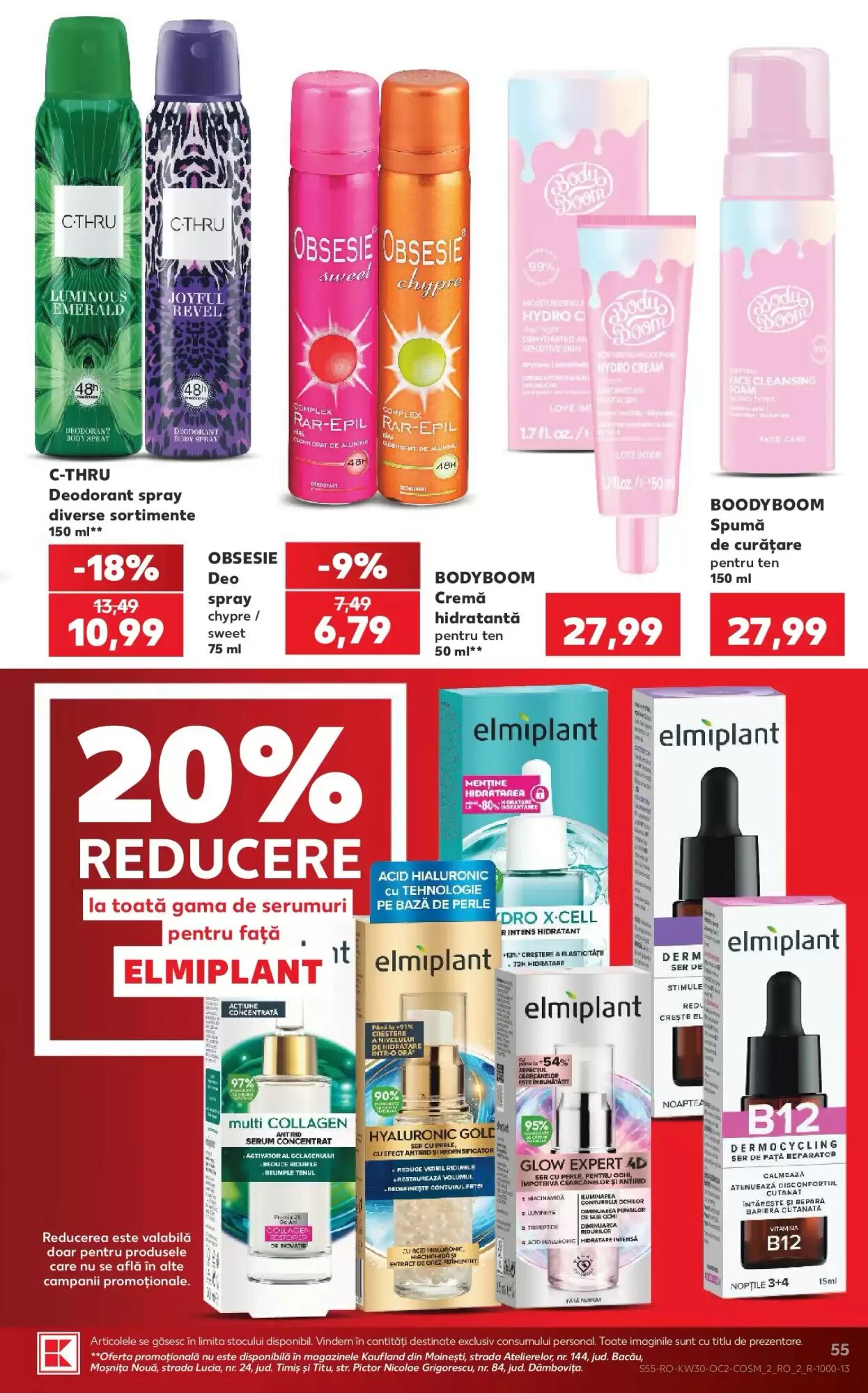 Catalogul cu oferte Kaufland valabil de la 22.07.2026 - Pagina 55.