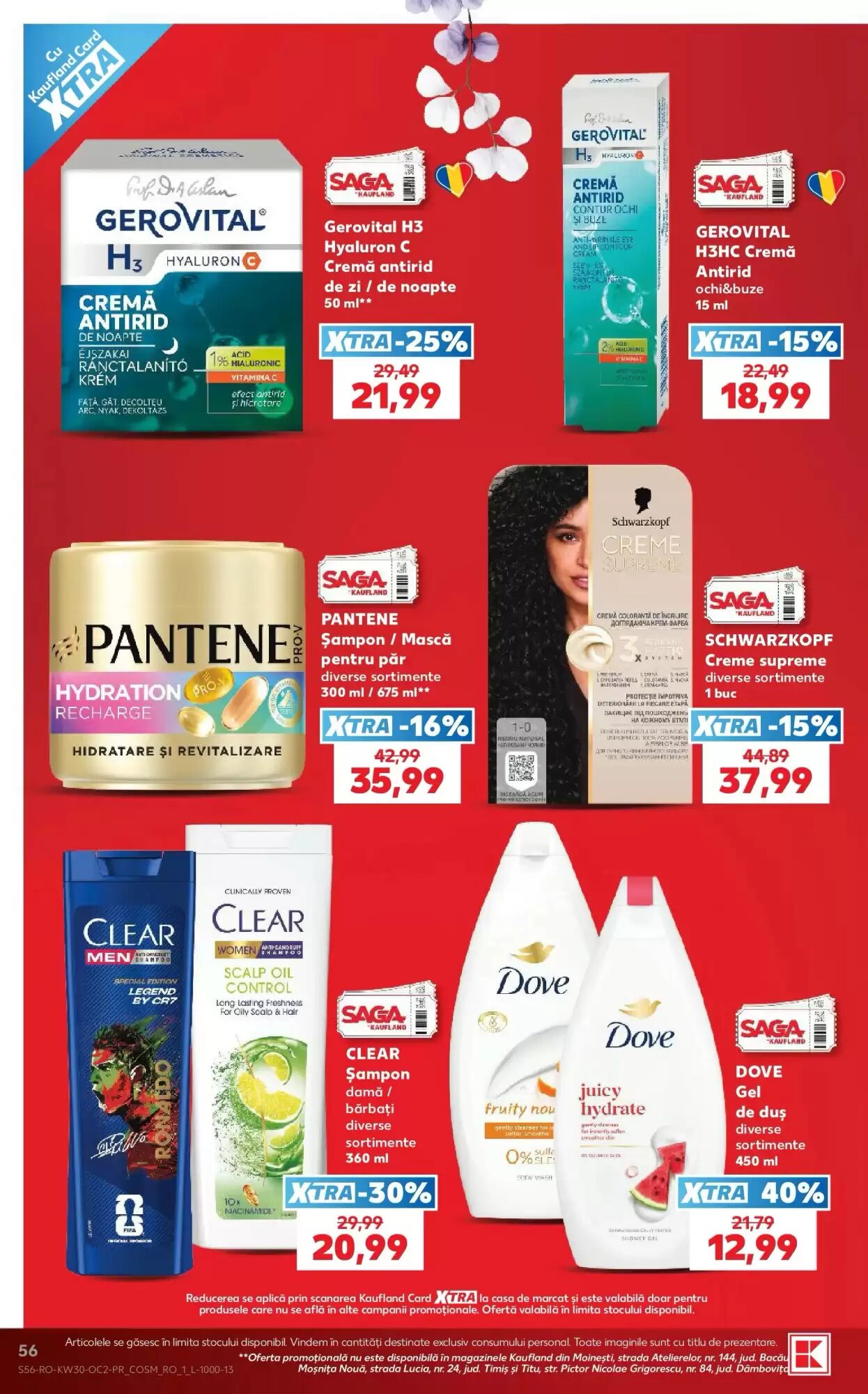 Catalogul cu oferte Kaufland valabil de la 22.07.2026 - Pagina 56.