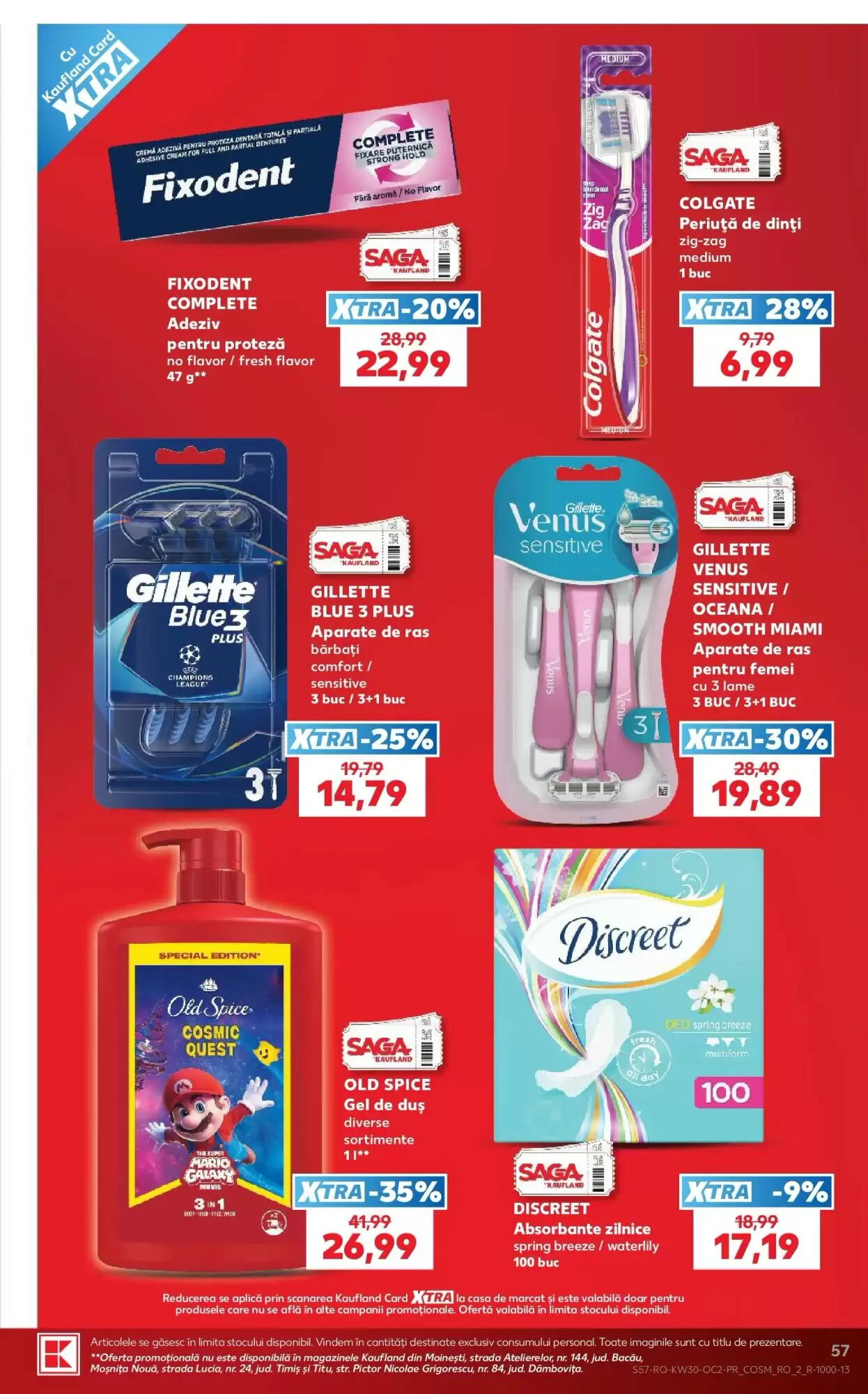 Catalogul cu oferte Kaufland valabil de la 22.07.2026 - Pagina 57.