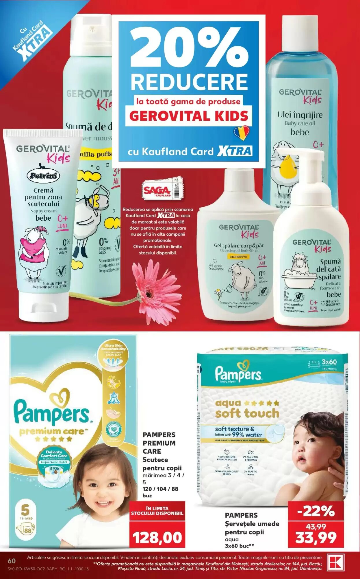 Catalogul cu oferte Kaufland valabil de la 22.07.2026 - Pagina 60.