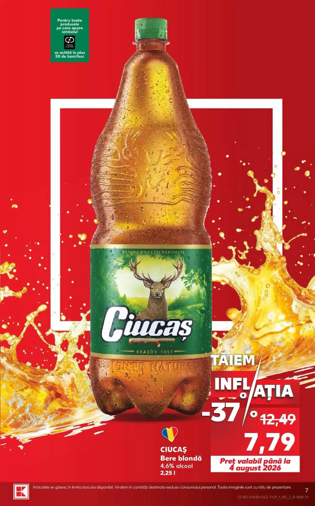 Catalogul cu oferte Kaufland valabil de la 22.07.2026 - Pagina 7.