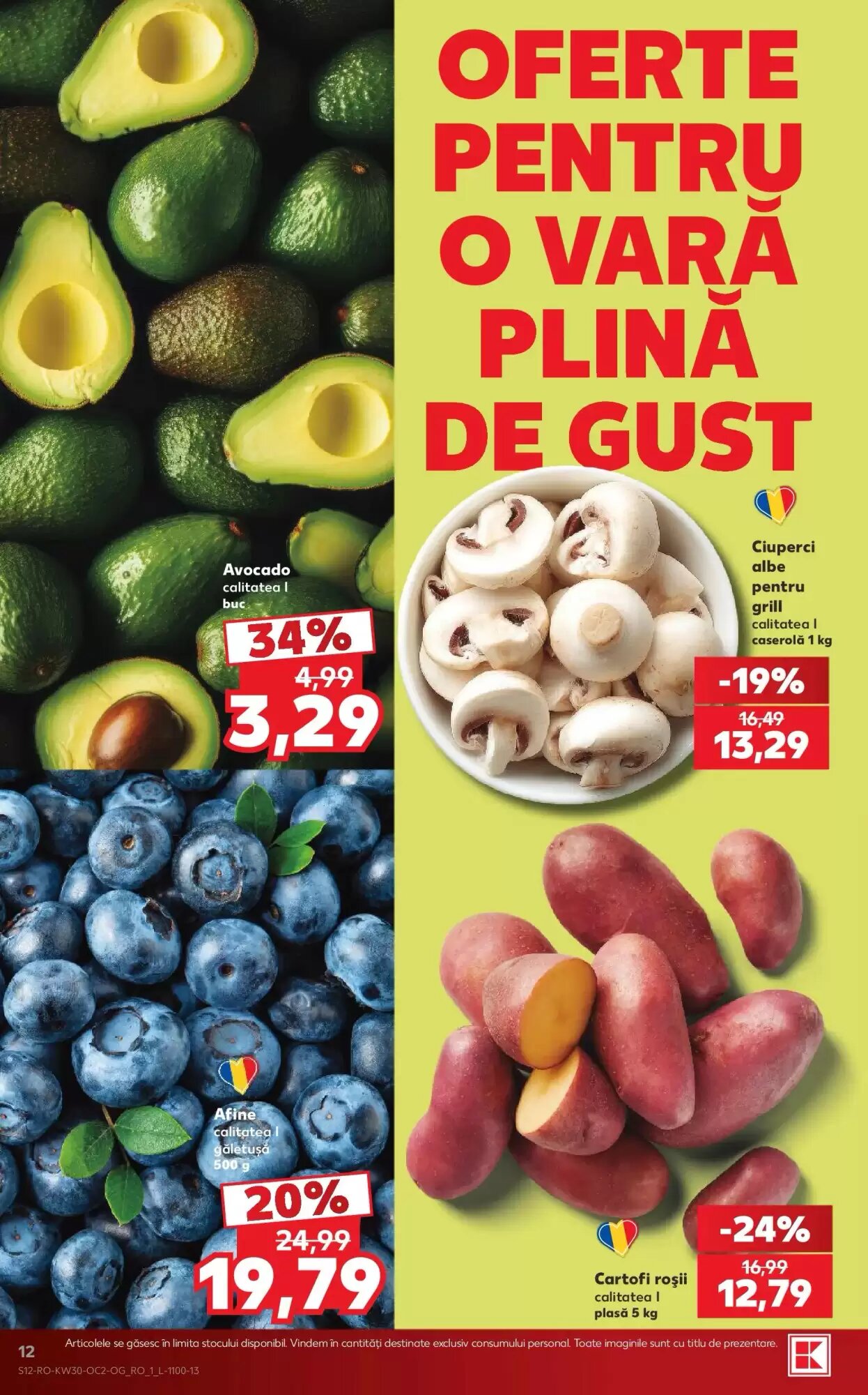 Catalogul cu oferte Kaufland valabil de la 22.07.2026 - Pagina 12.
