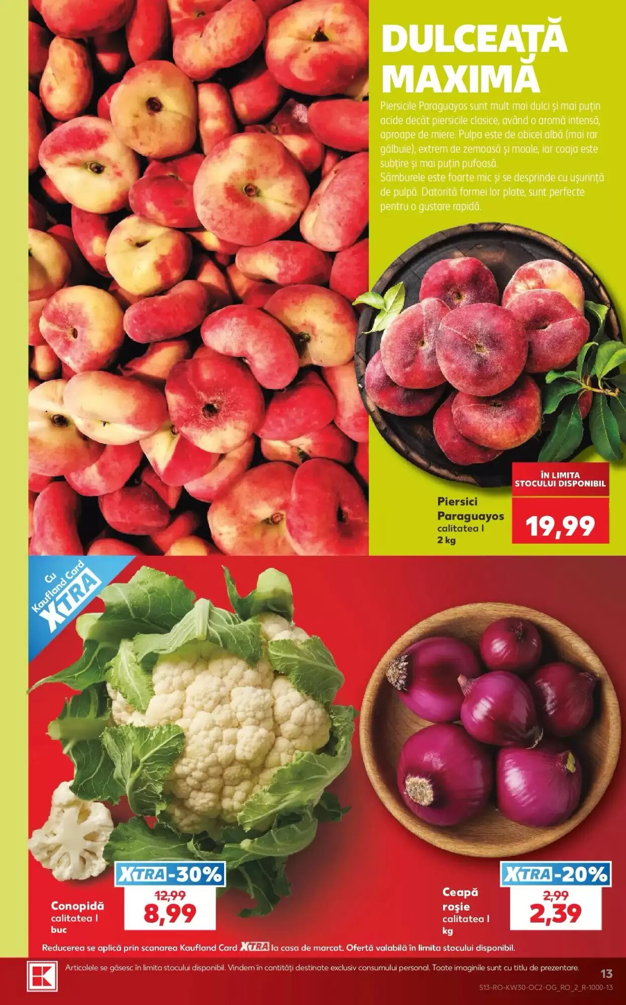 Catalogul cu oferte Kaufland valabil de la 22.07.2026 - Pagina 13.