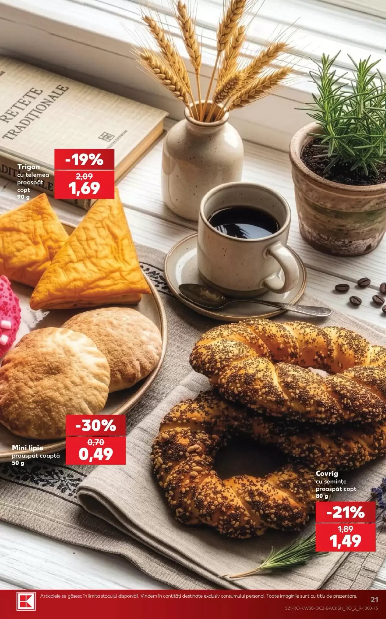 Catalogul cu oferte Kaufland valabil de la 22.07.2026 - Pagina 21.