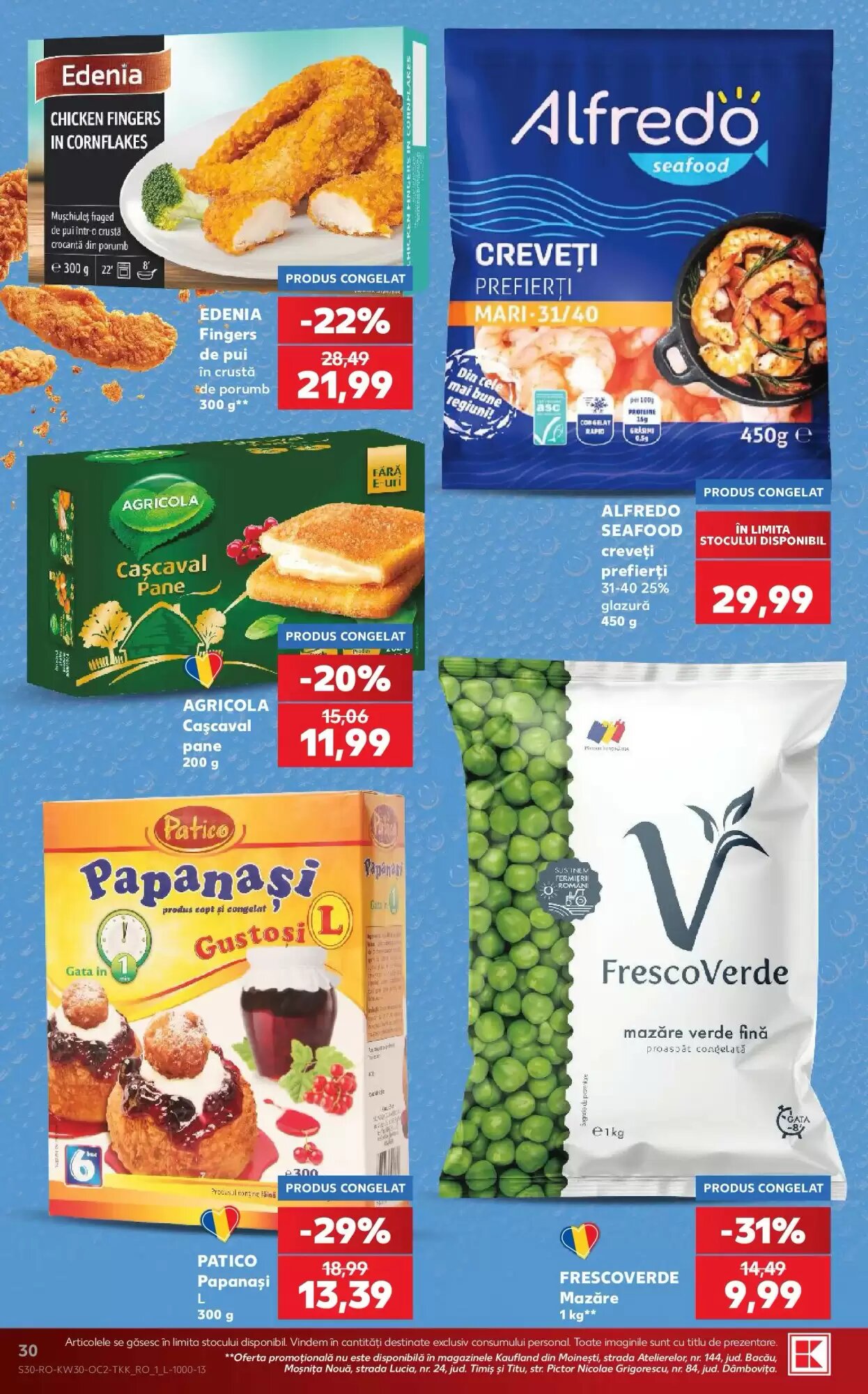 Catalogul cu oferte Kaufland valabil de la 22.07.2026 - Pagina 30.