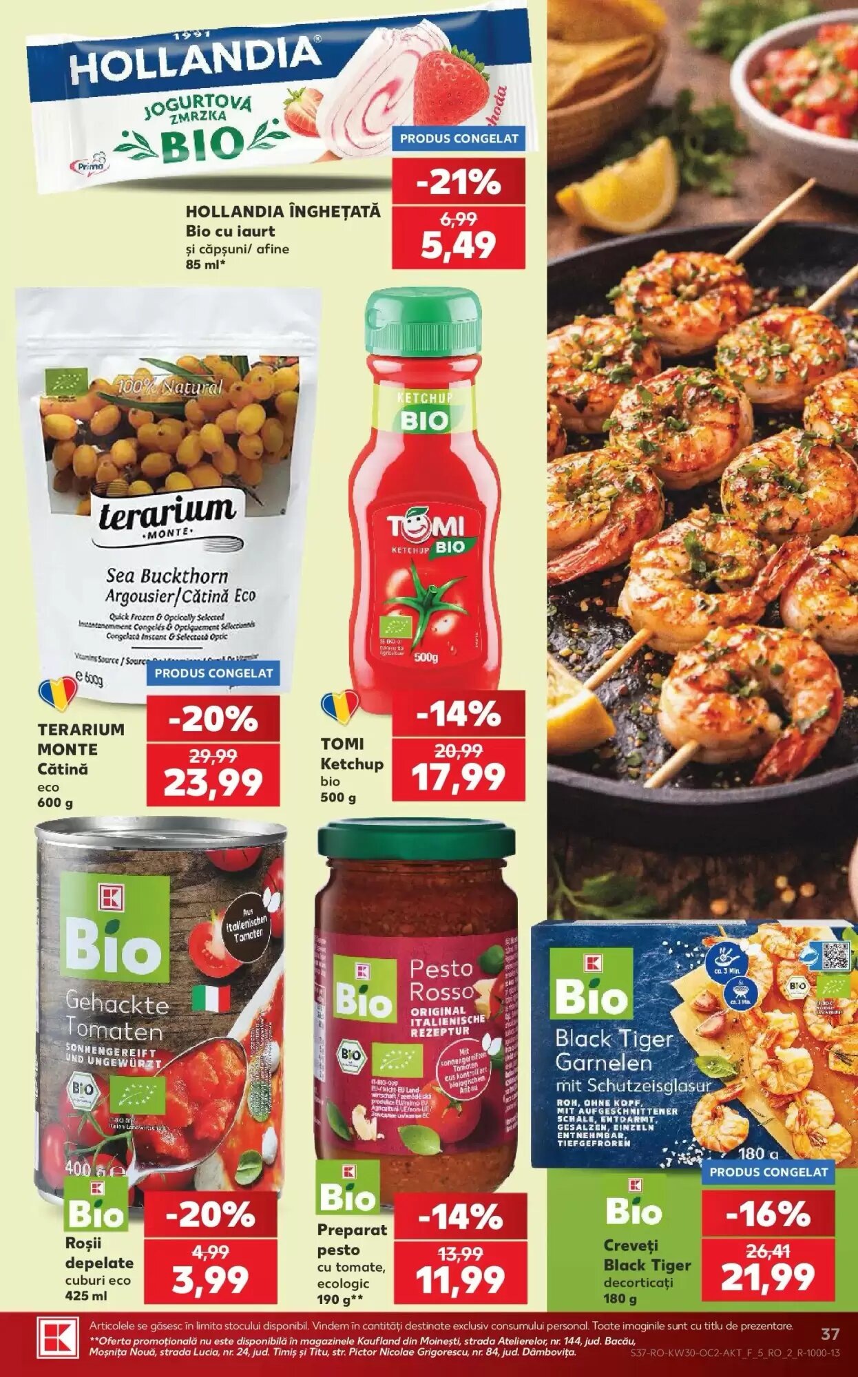 Catalogul cu oferte Kaufland valabil de la 22.07.2026 - Pagina 37.