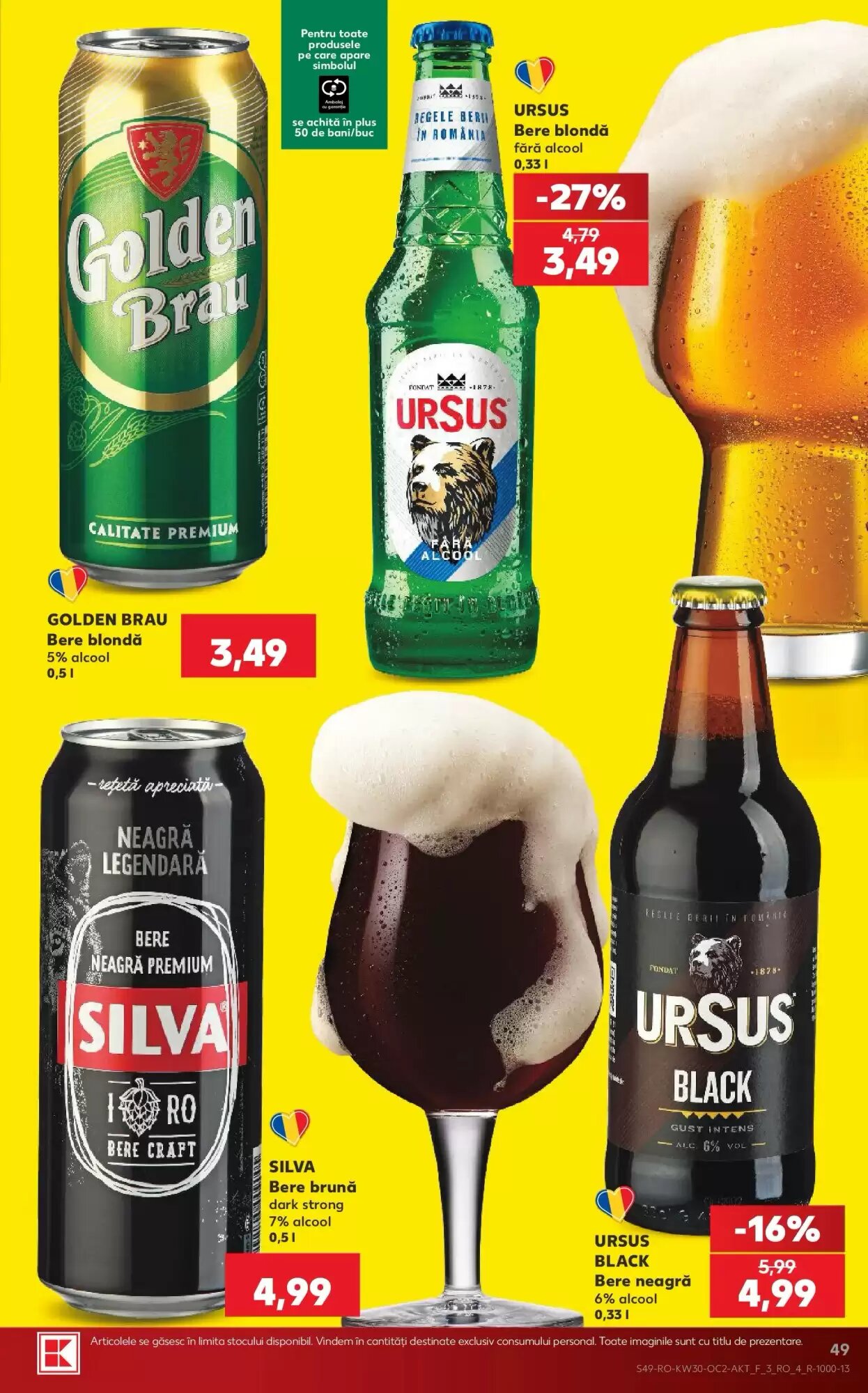 Catalogul cu oferte Kaufland valabil de la 22.07.2026 - Pagina 49.