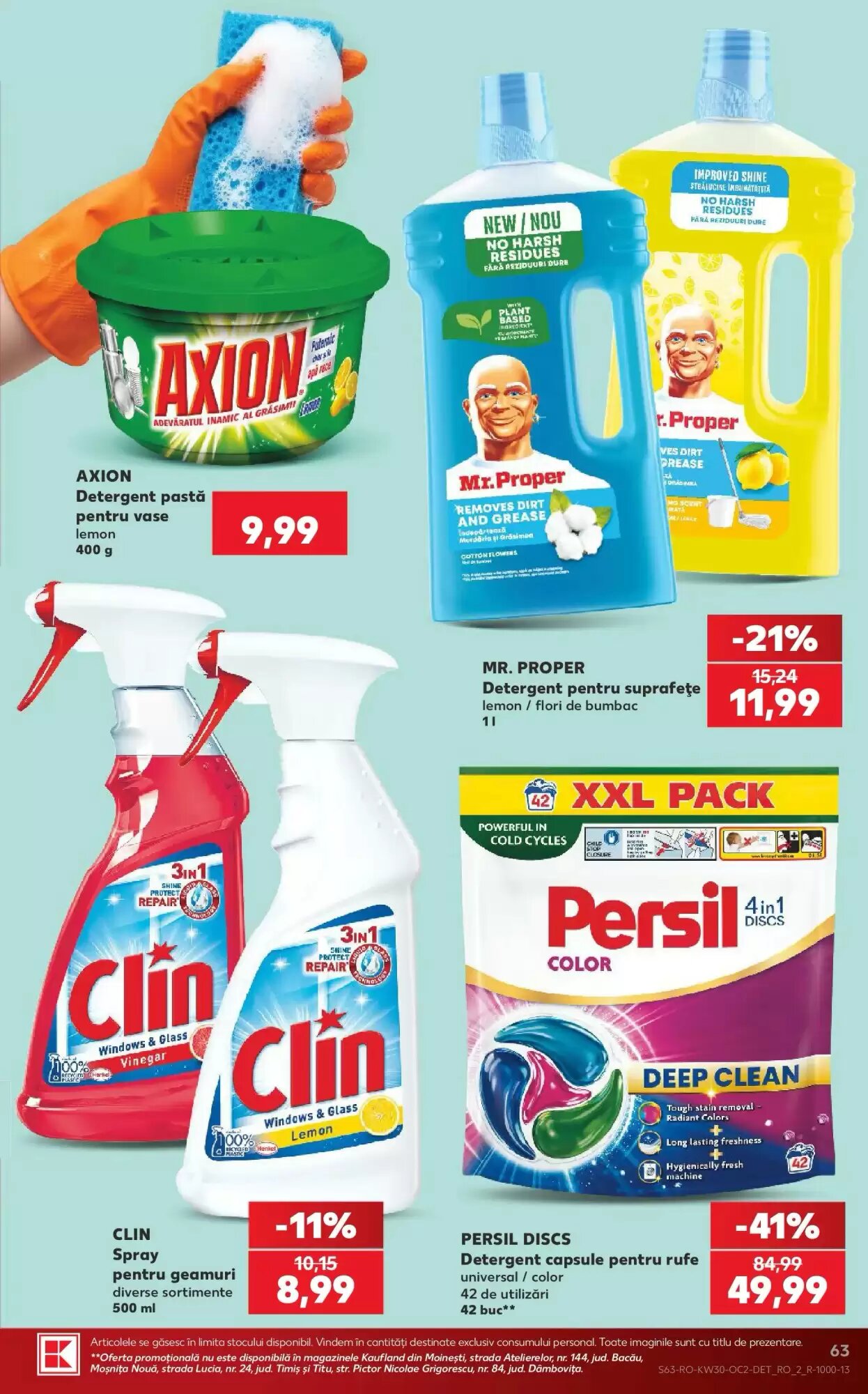 Catalogul cu oferte Kaufland valabil de la 22.07.2026 - Pagina 63.
