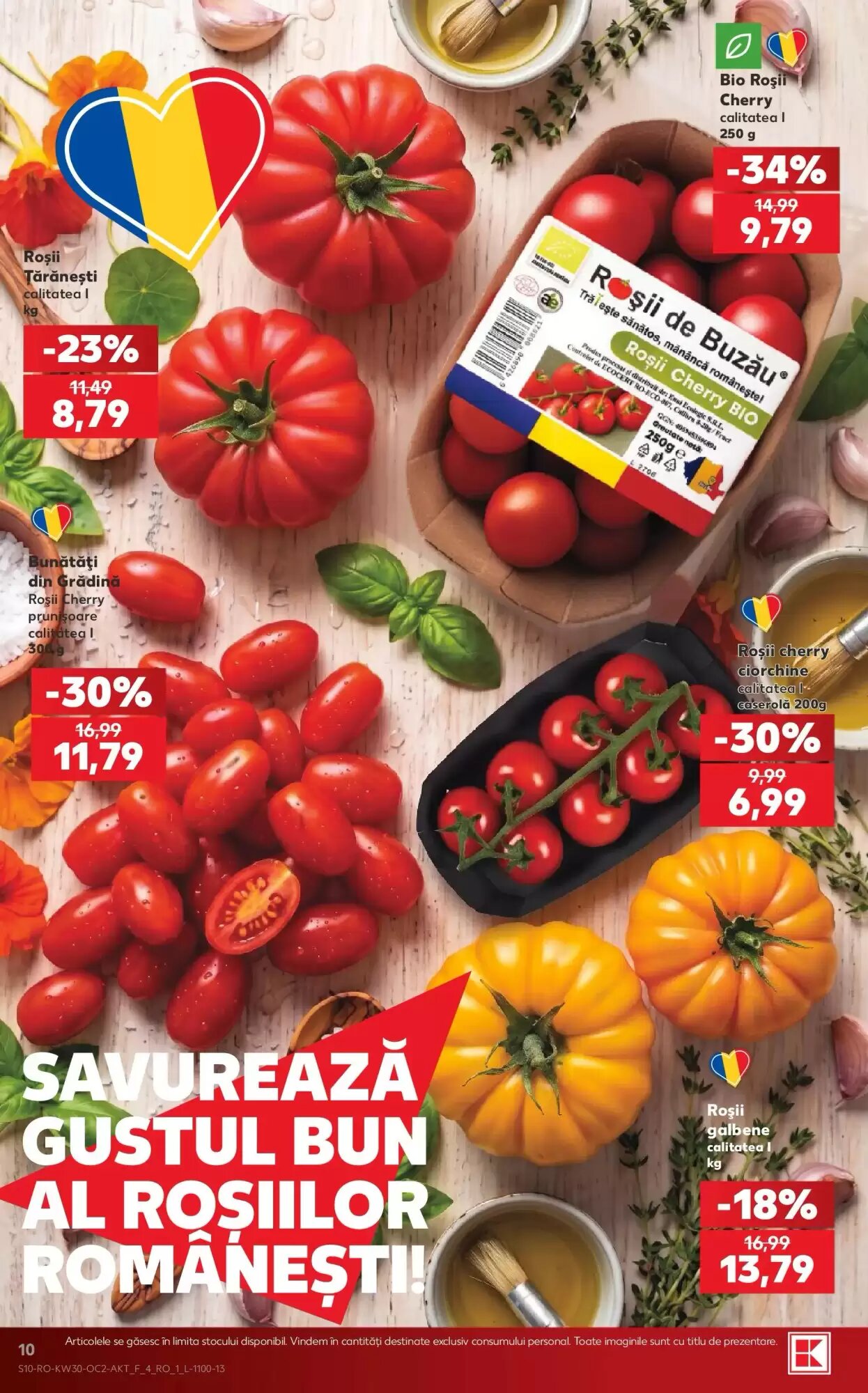 Catalogul cu oferte Kaufland valabil de la 22.07.2026 - Pagina 10.