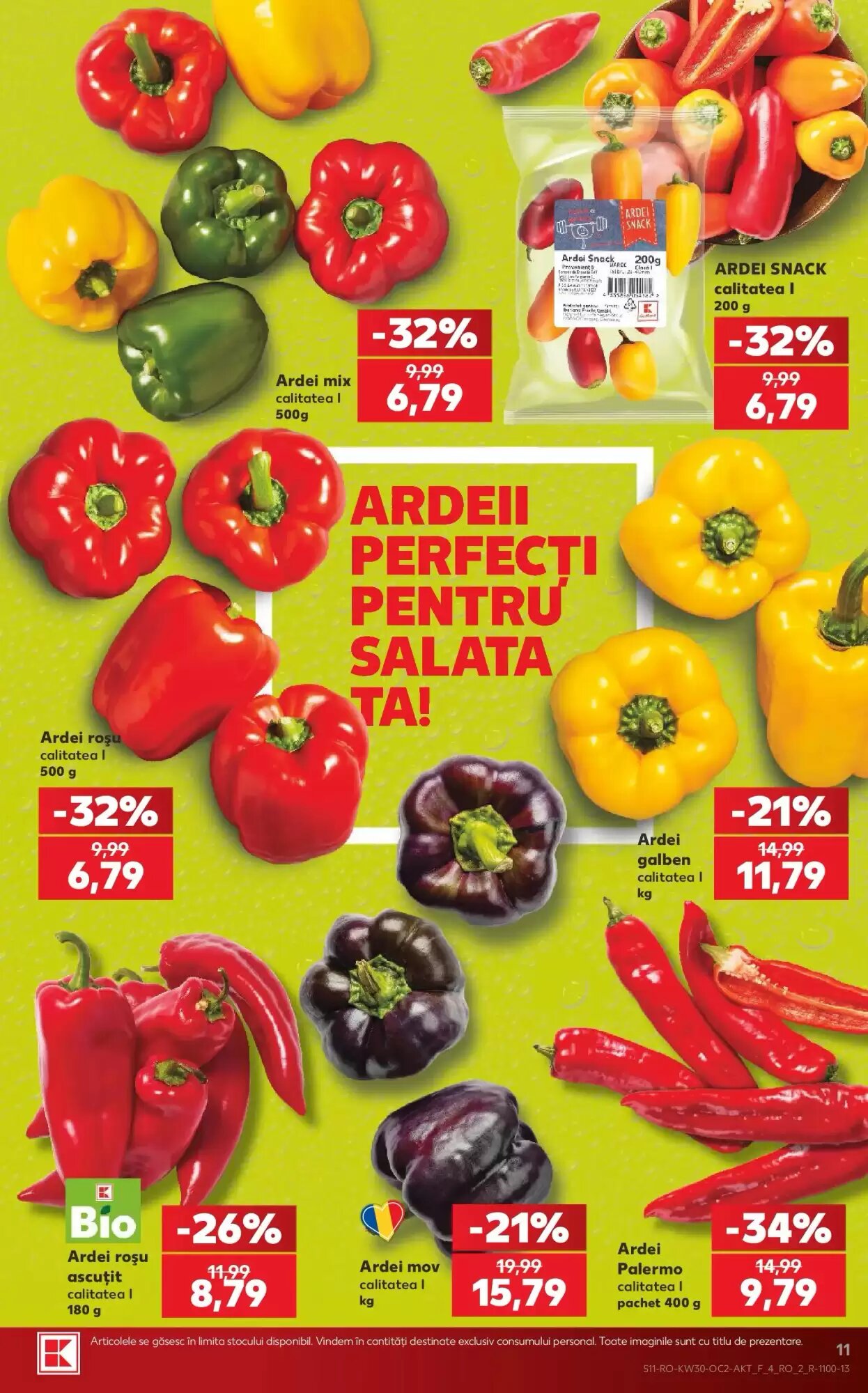 Catalogul cu oferte Kaufland valabil de la 22.07.2026 - Pagina 11.