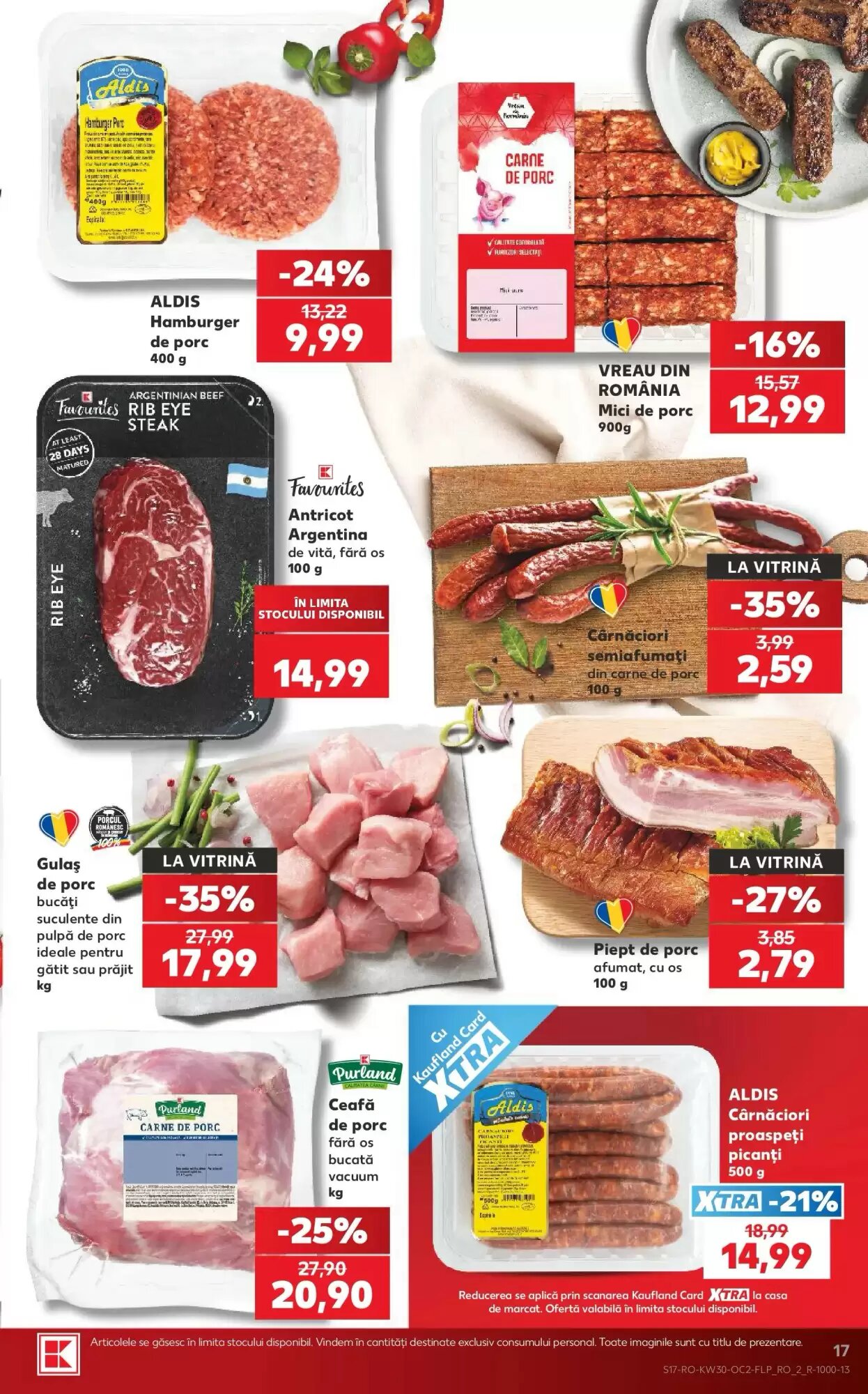 Catalogul cu oferte Kaufland valabil de la 22.07.2026 - Pagina 17.