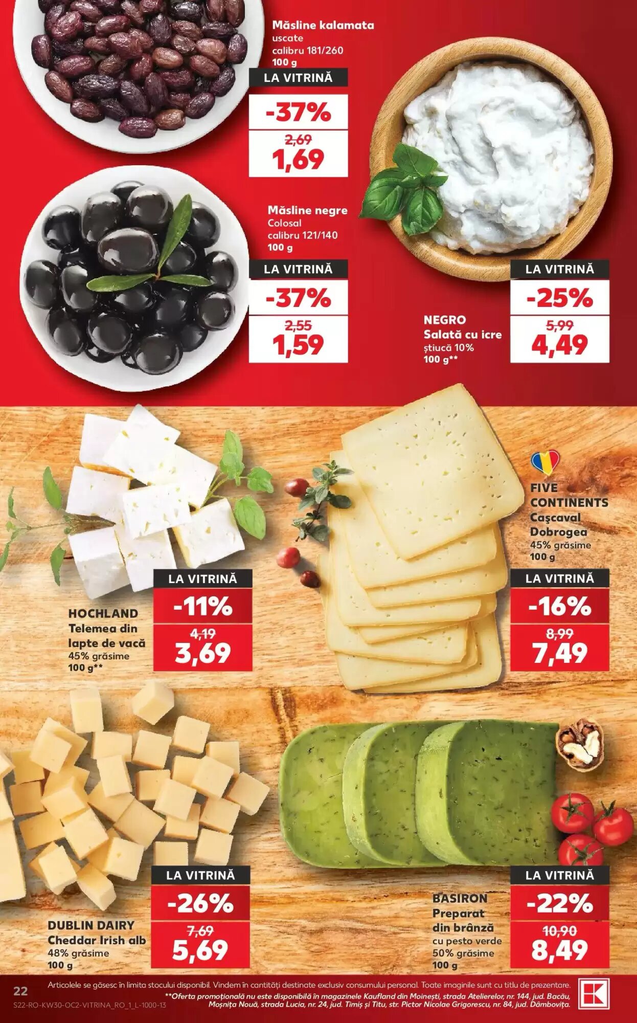 Catalogul cu oferte Kaufland valabil de la 22.07.2026 - Pagina 22.