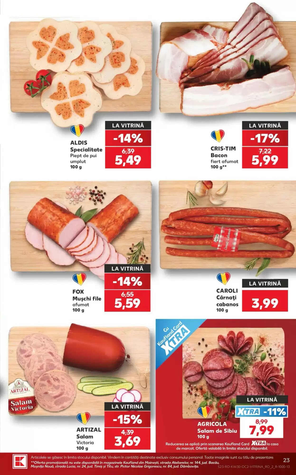 Catalogul cu oferte Kaufland valabil de la 22.07.2026 - Pagina 23.