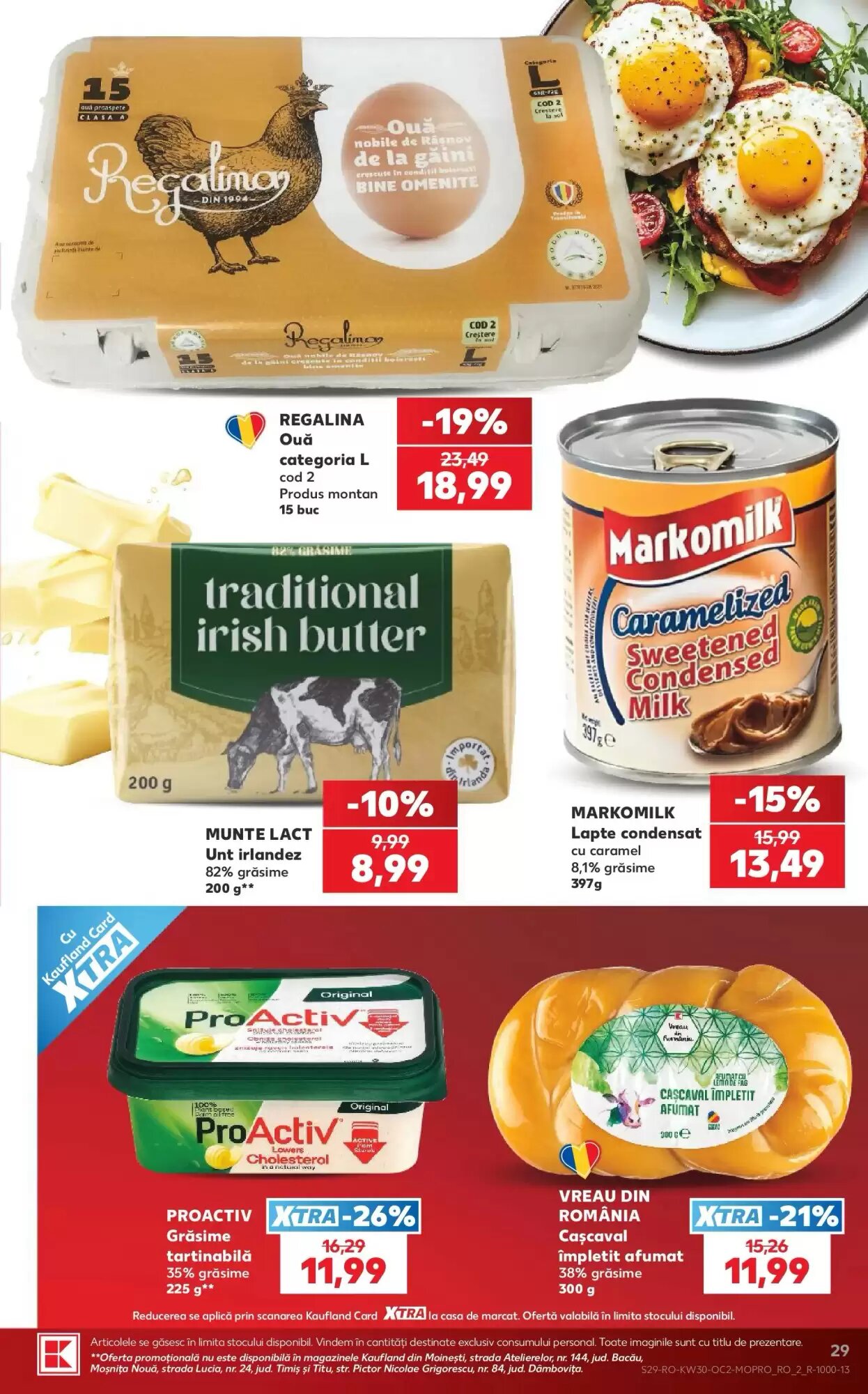 Catalogul cu oferte Kaufland valabil de la 22.07.2026 - Pagina 29.