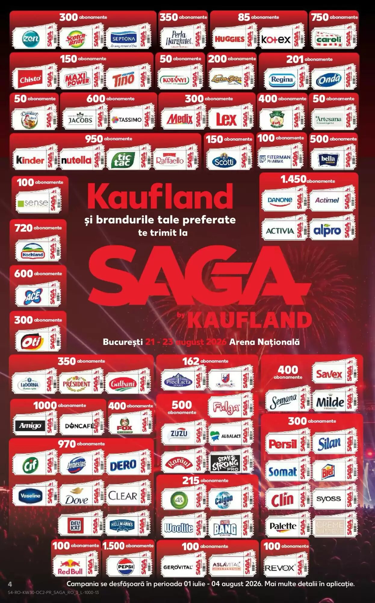 Catalogul cu oferte Kaufland valabil de la 22.07.2026 - Pagina 4.